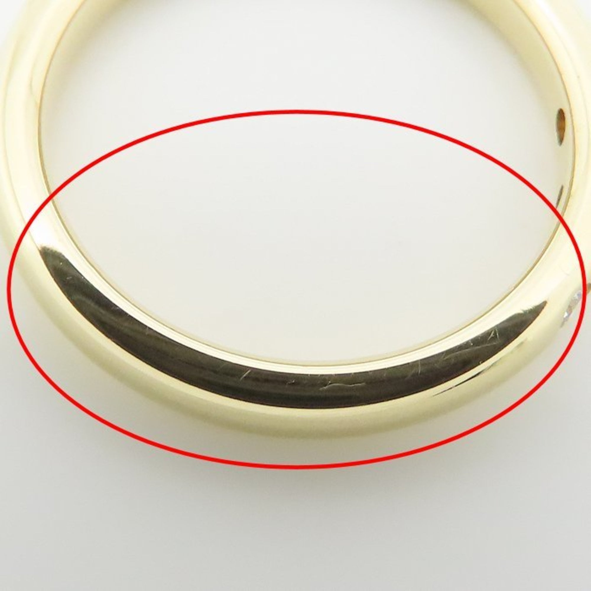 Tiffany Yellow Gold Yellow Gold (18K) Band Ring (Pre-Owned)