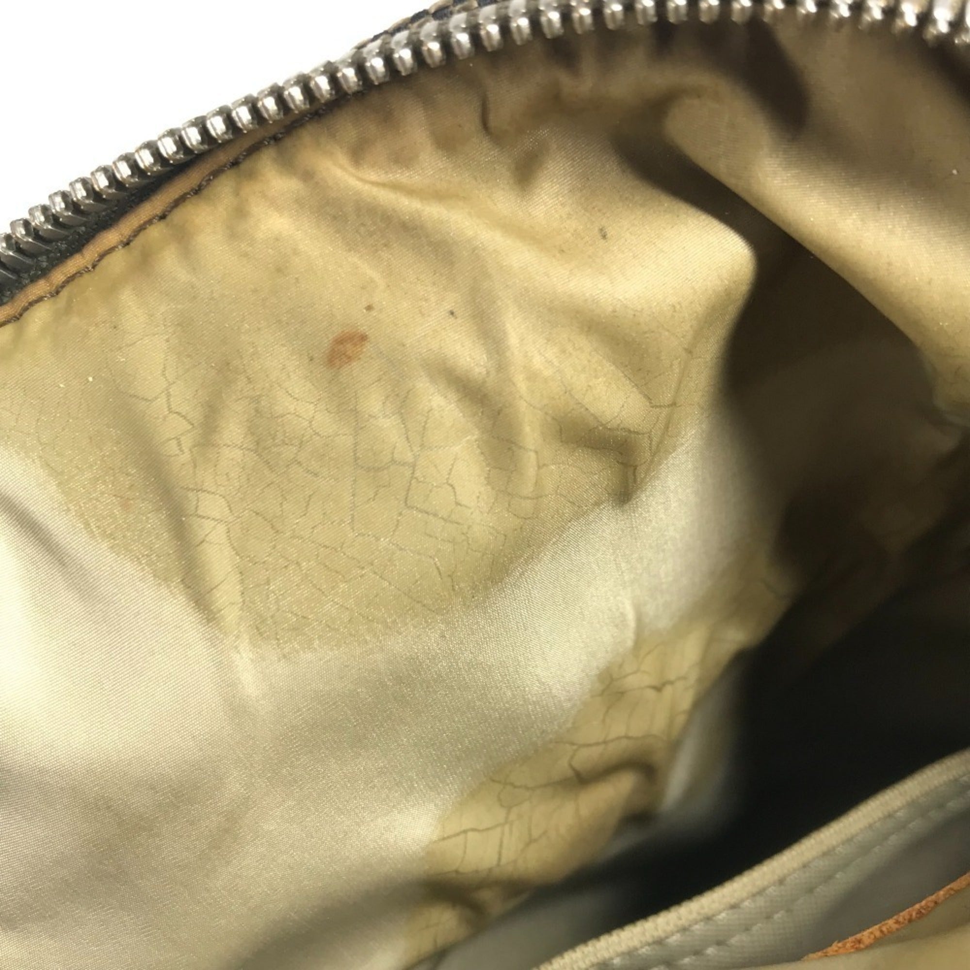 Louis Vuitton Earth Khaki Damier Geant Pochette Shoulder Bag Sling Bag (Pre-Owned)