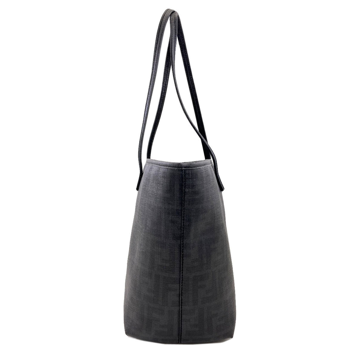 Fendi Black Pvc Tote Bag (Pre-Owned)
