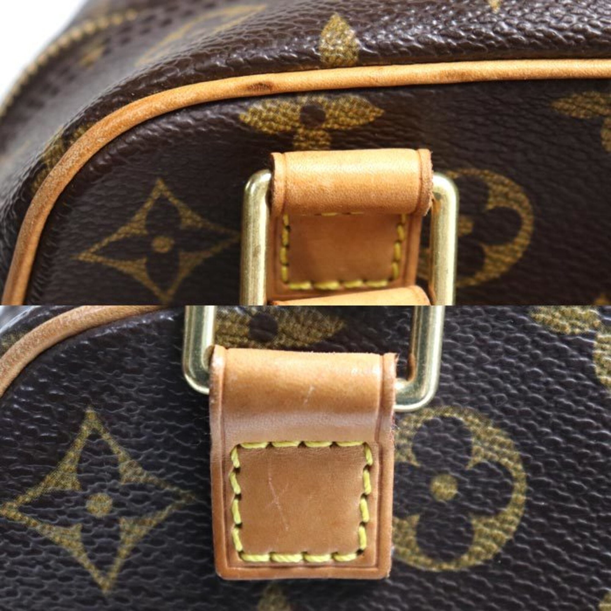 Louis Vuitton Brown Monogram Handbag (Pre-Owned)