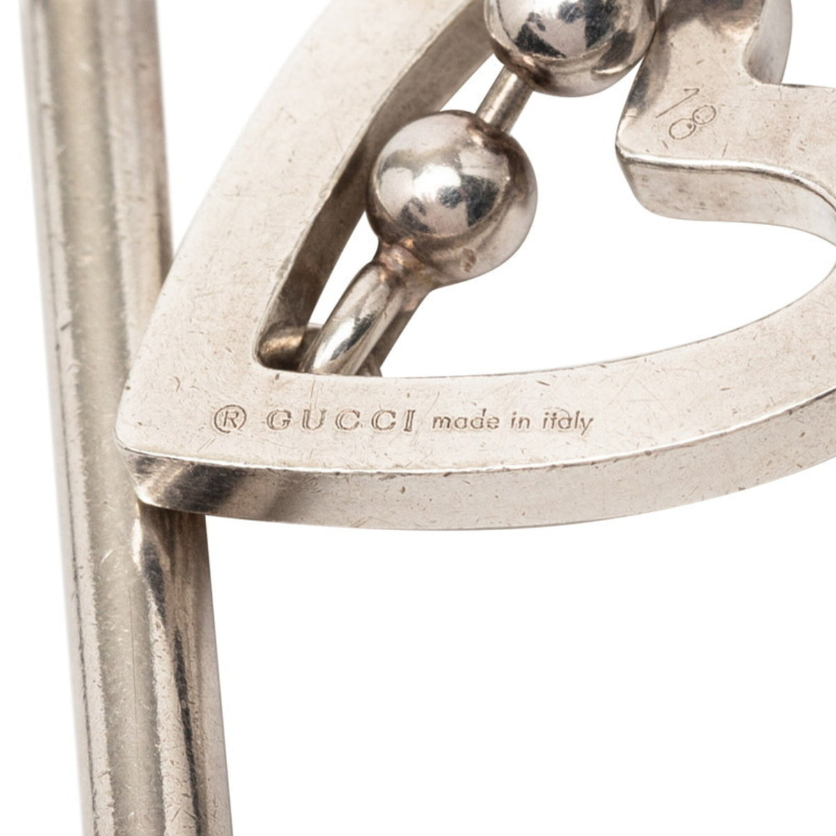 Gucci Silver 925 Charm Bracelet (Pre-Owned)