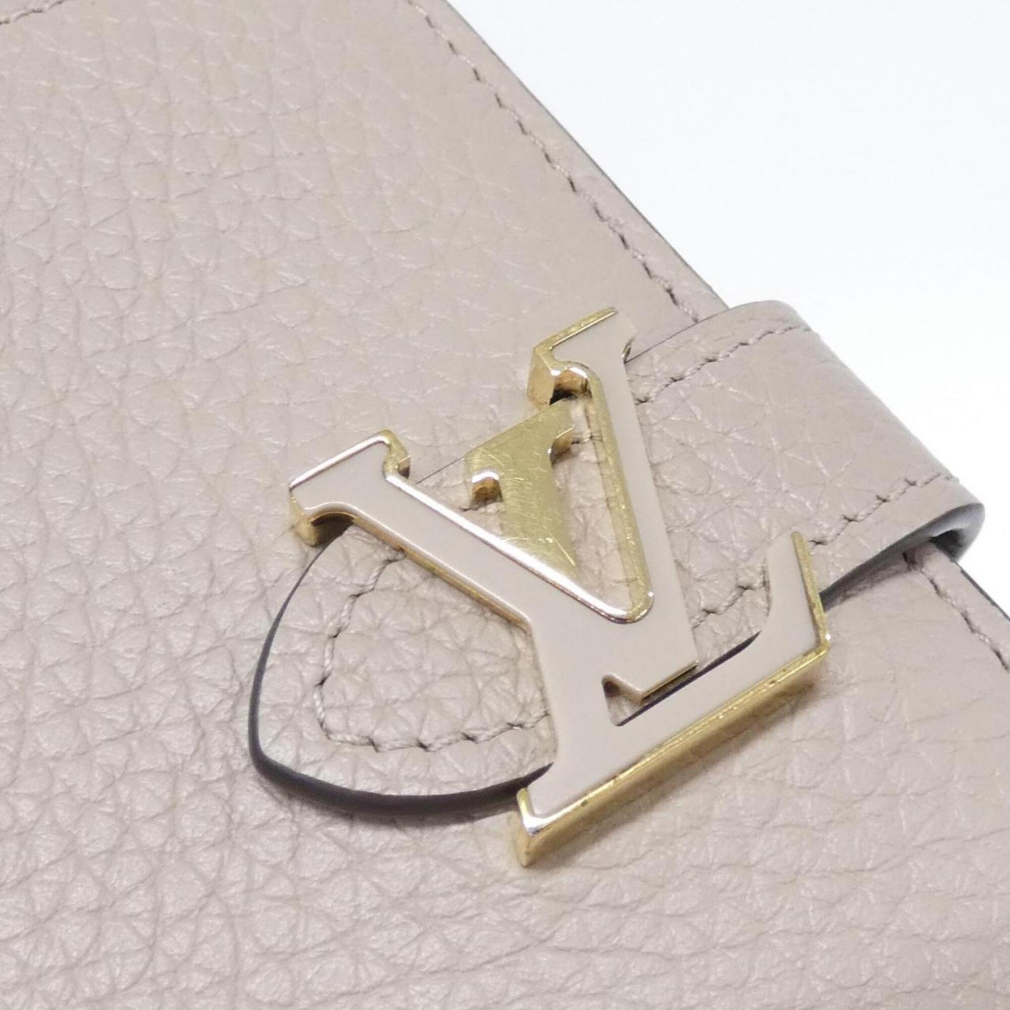 Louis Vuitton Galle Leather Wallet (Bi-Fold) (Pre-Owned)