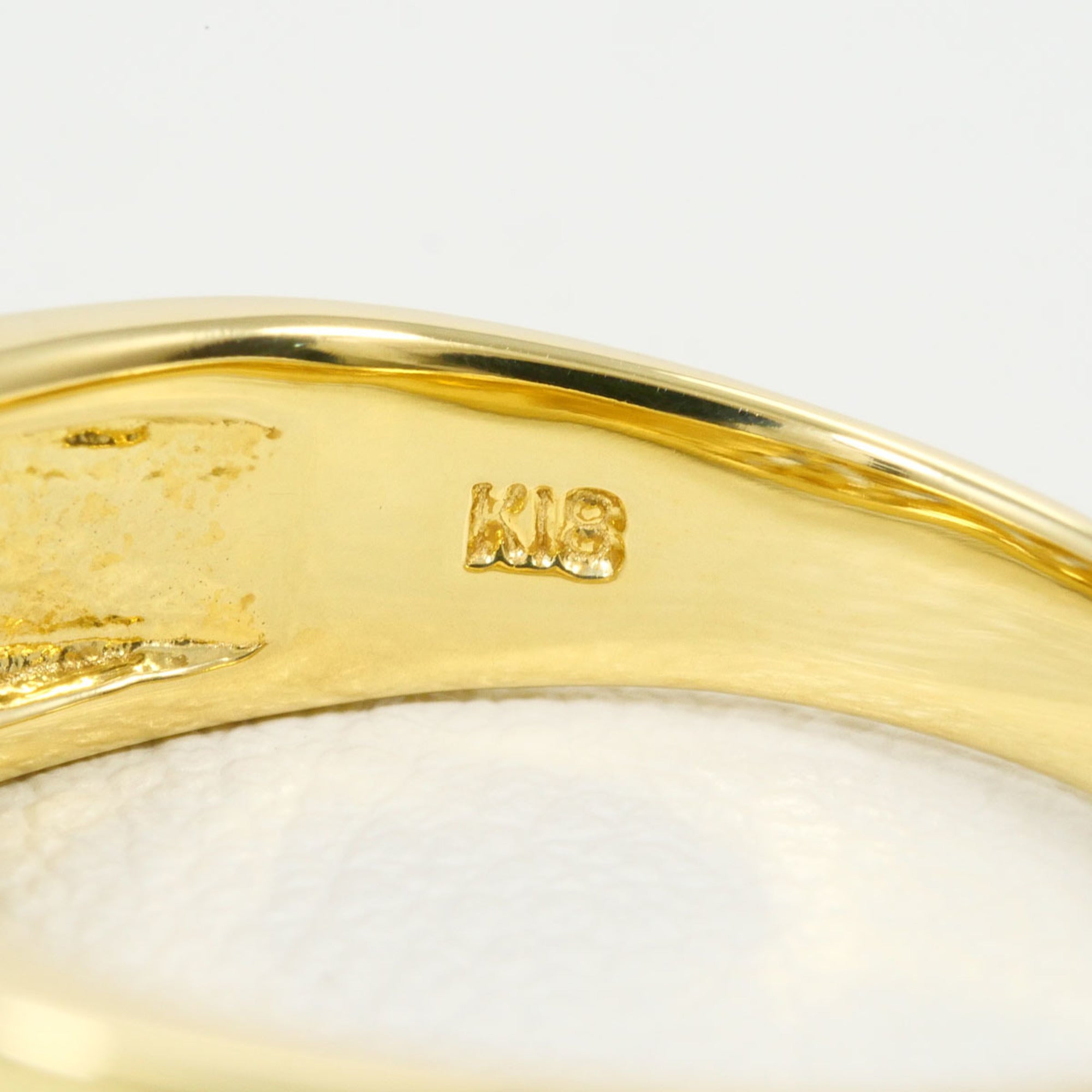 Unbranded Yellow Gold Yellow Gold (18K) Band Ring (Pre-Owned)