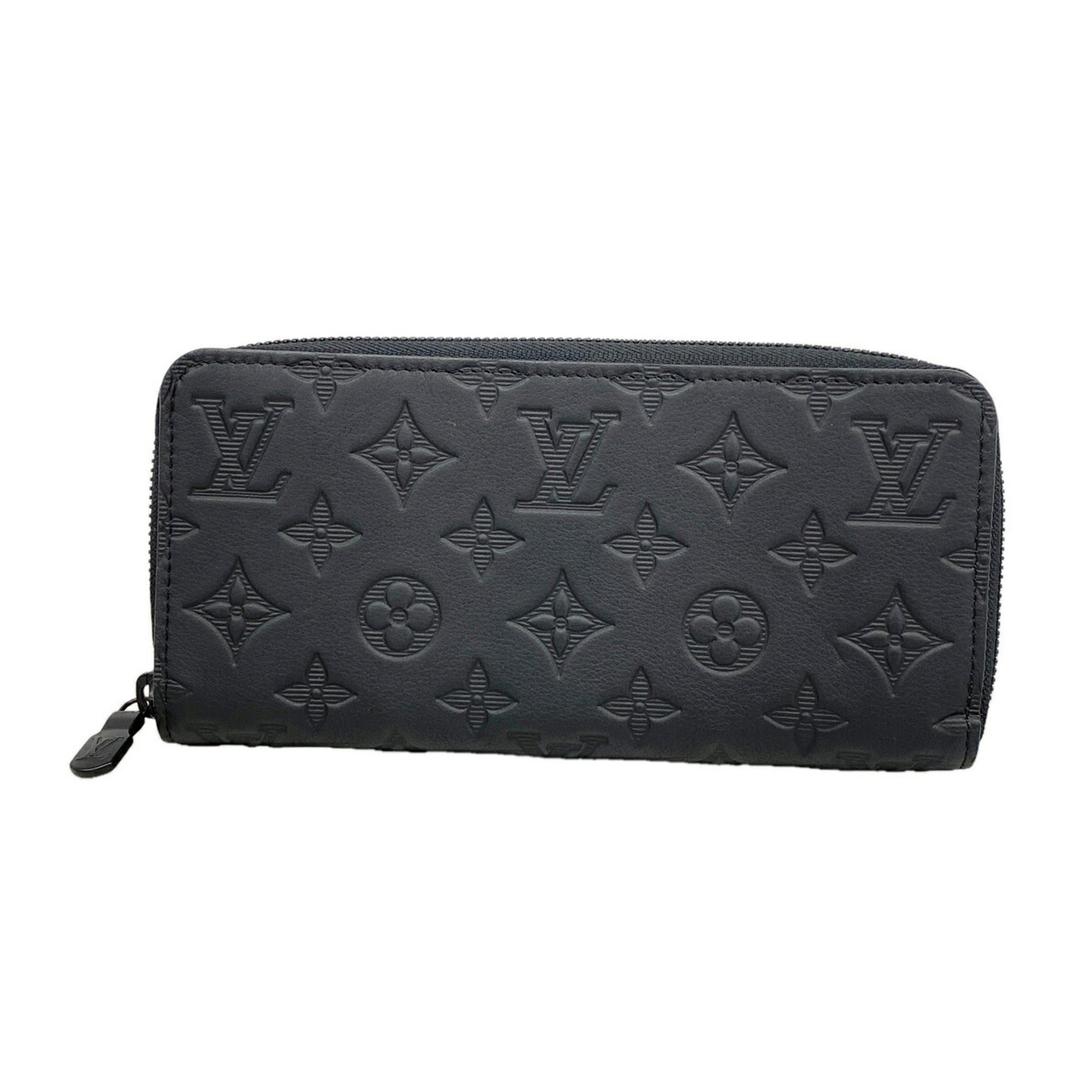 Louis Vuitton Black Long Wallet (Bi-Fold) (Pre-Owned)
