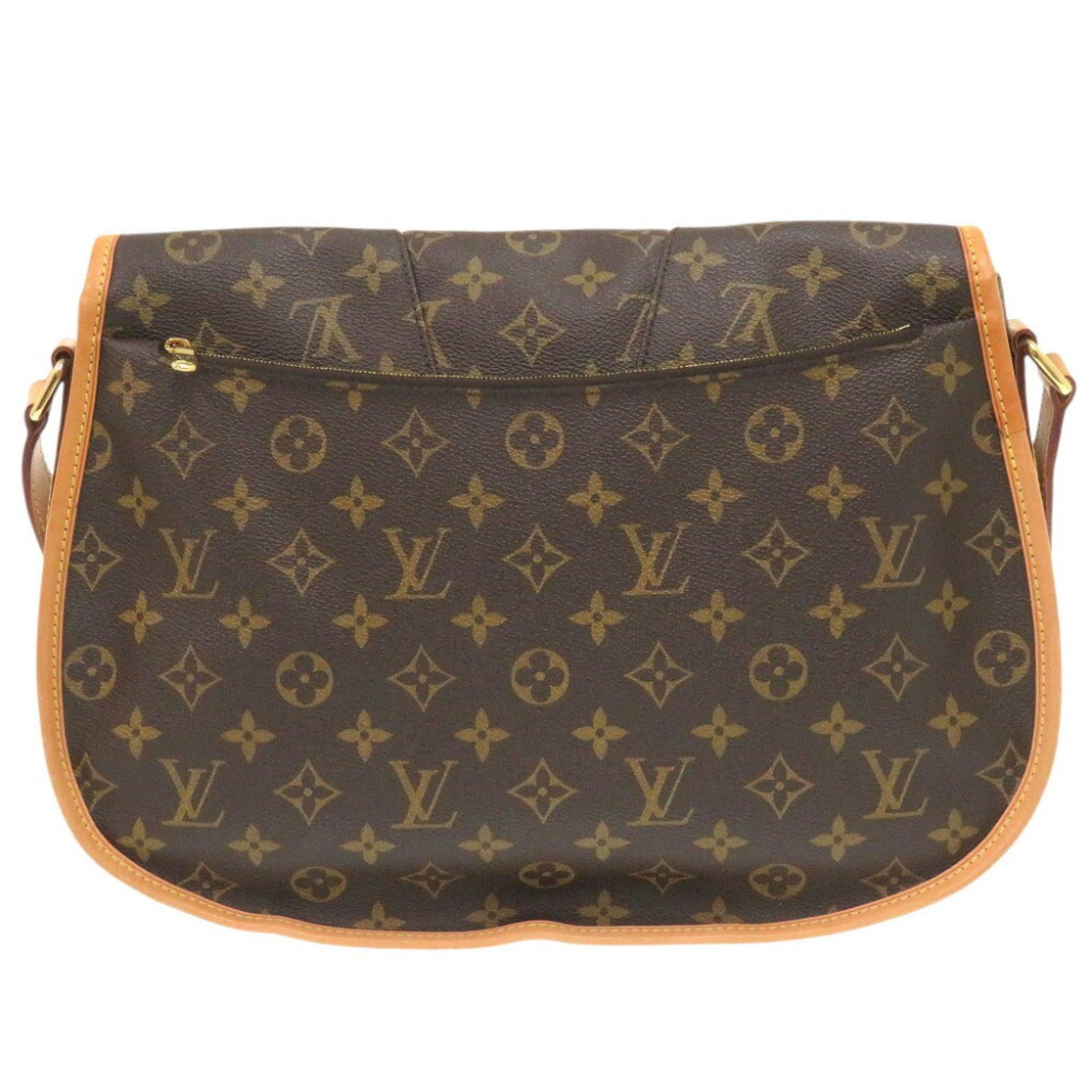 Louis Vuitton Monogram Brown Monogram Shoulder Bag (Pre-Owned)