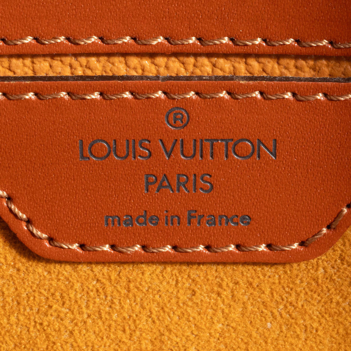 Louis Vuitton Epi Kenyan Brown Epi Leather Backpack (Pre-Owned)