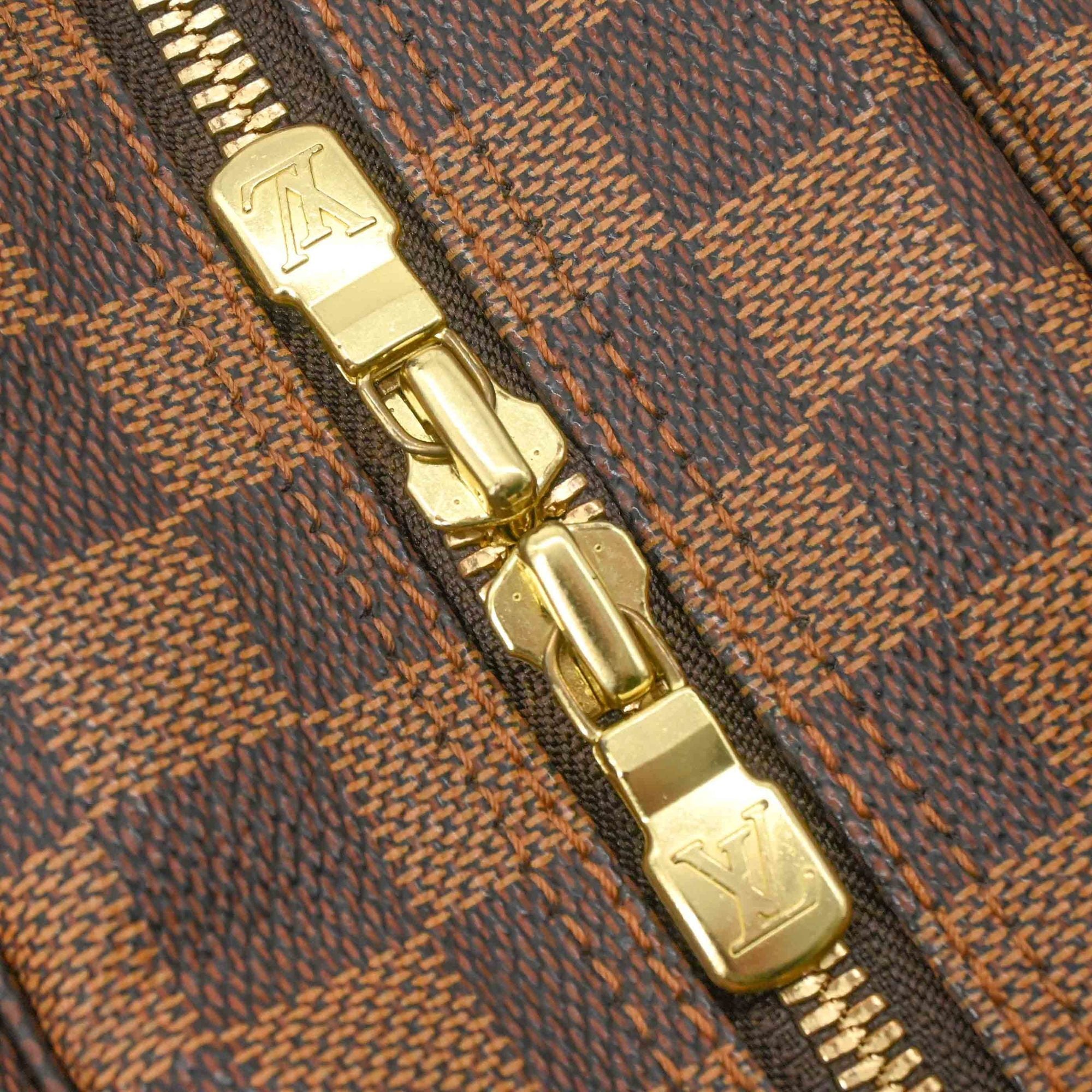 Louis Vuitton Brown Damier Azur Shoulder Bag (Pre-Owned)
