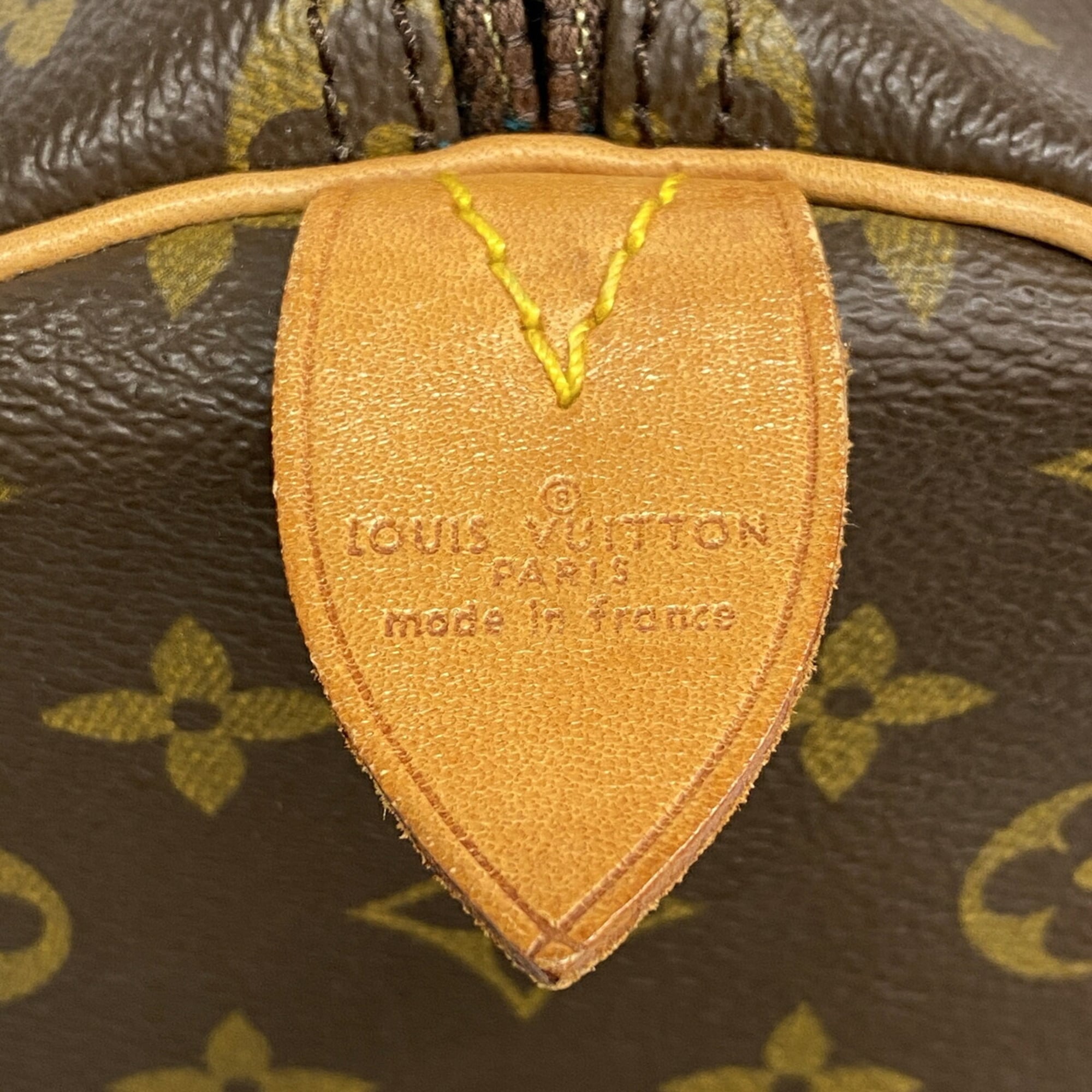 Louis Vuitton Brown Boston Bag (Pre-Owned)