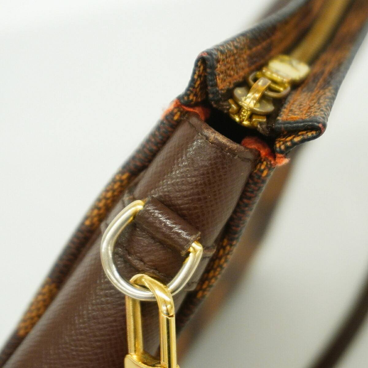 Louis Vuitton Ebene Pouch (Pre-Owned)