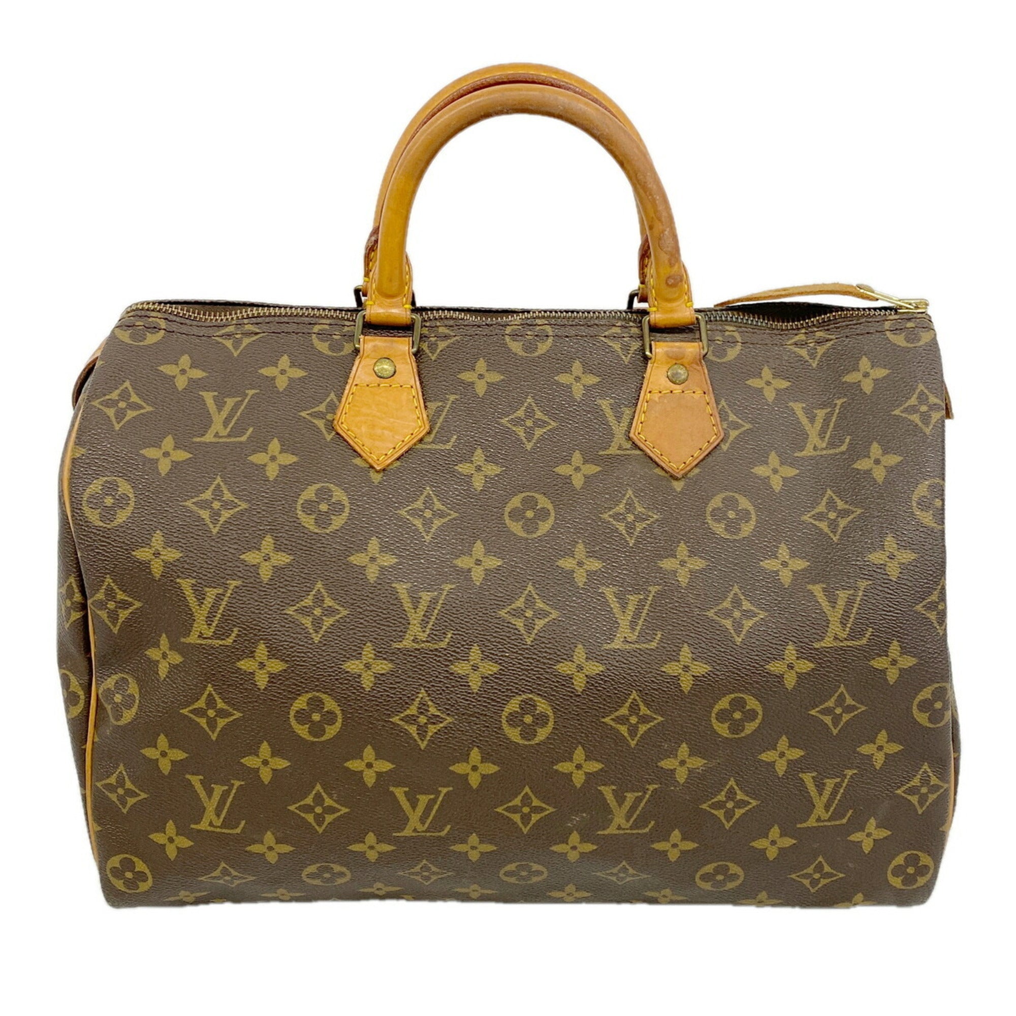 Louis Vuitton Brown Handbag (Pre-Owned)