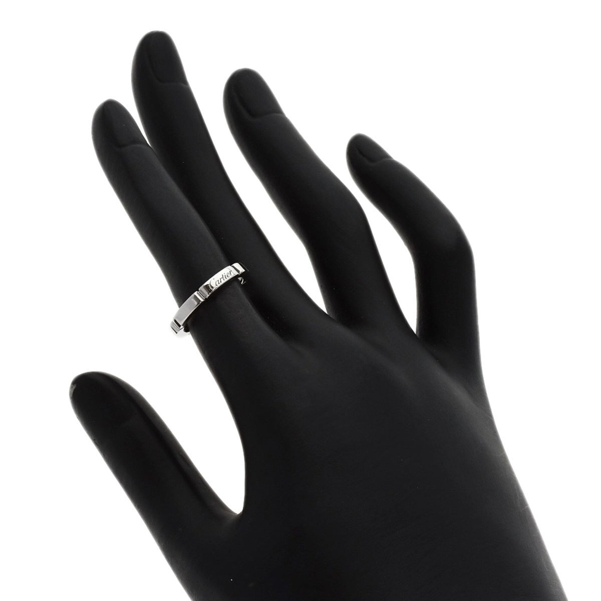 Cartier White Gold (18K) Band Ring (Pre-Owned)