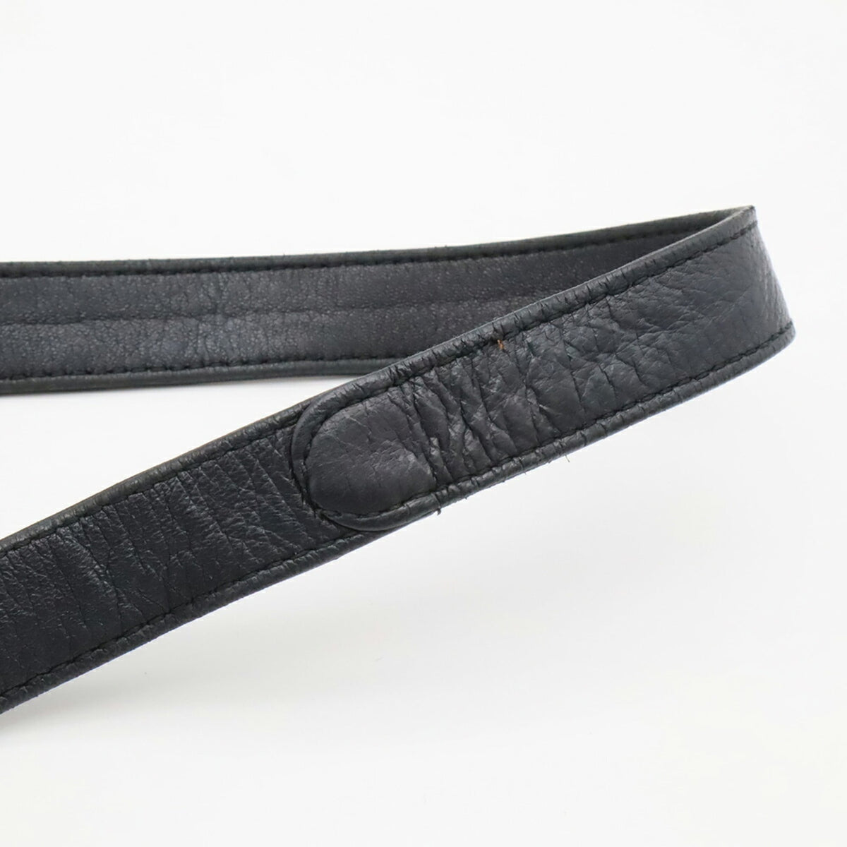 Loewe Black Leather Pochette Shoulder Bag (Pre-Owned)