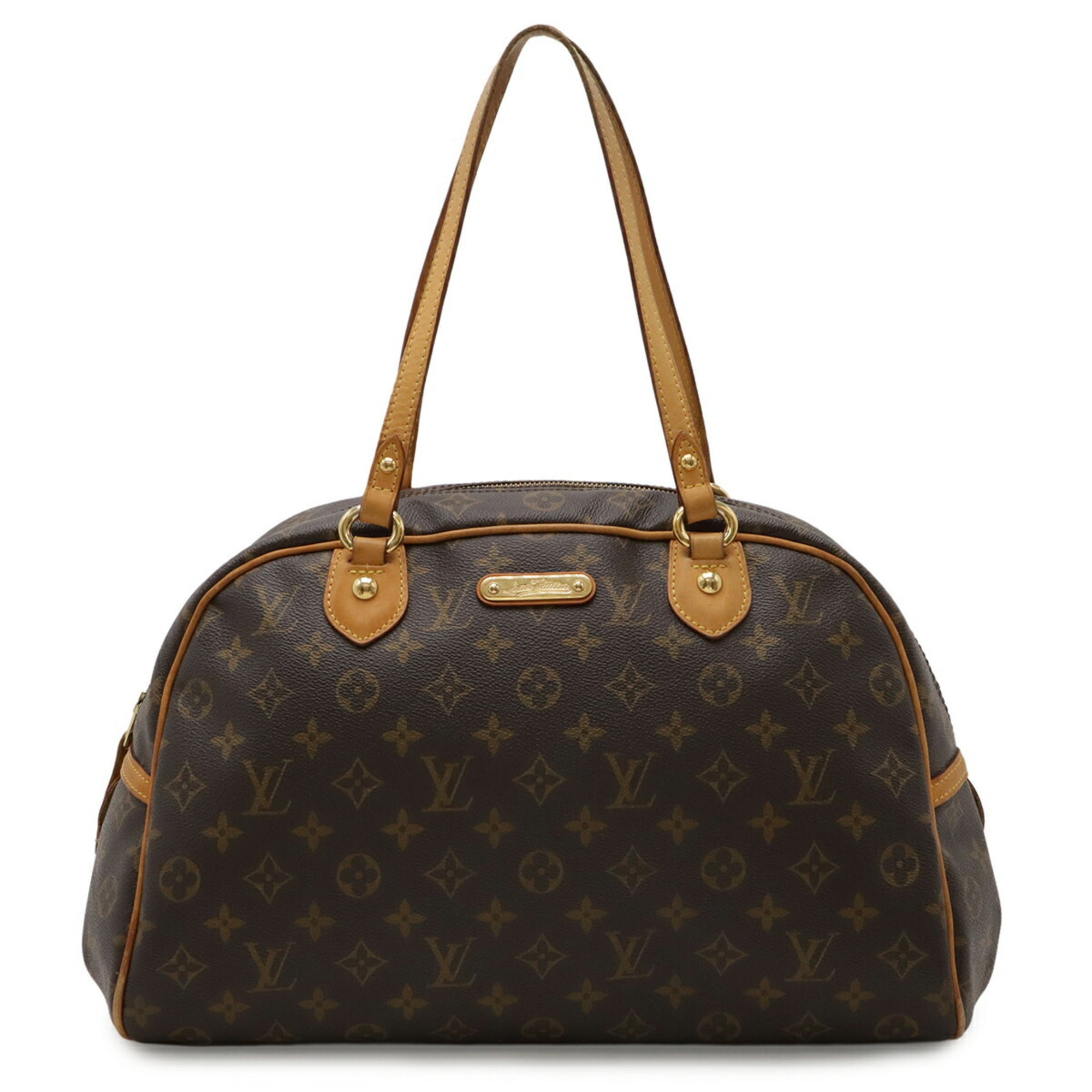 Louis Vuitton Monogram Monogram Boston Bag Handbag Shoulder Bag (Pre-Owned)