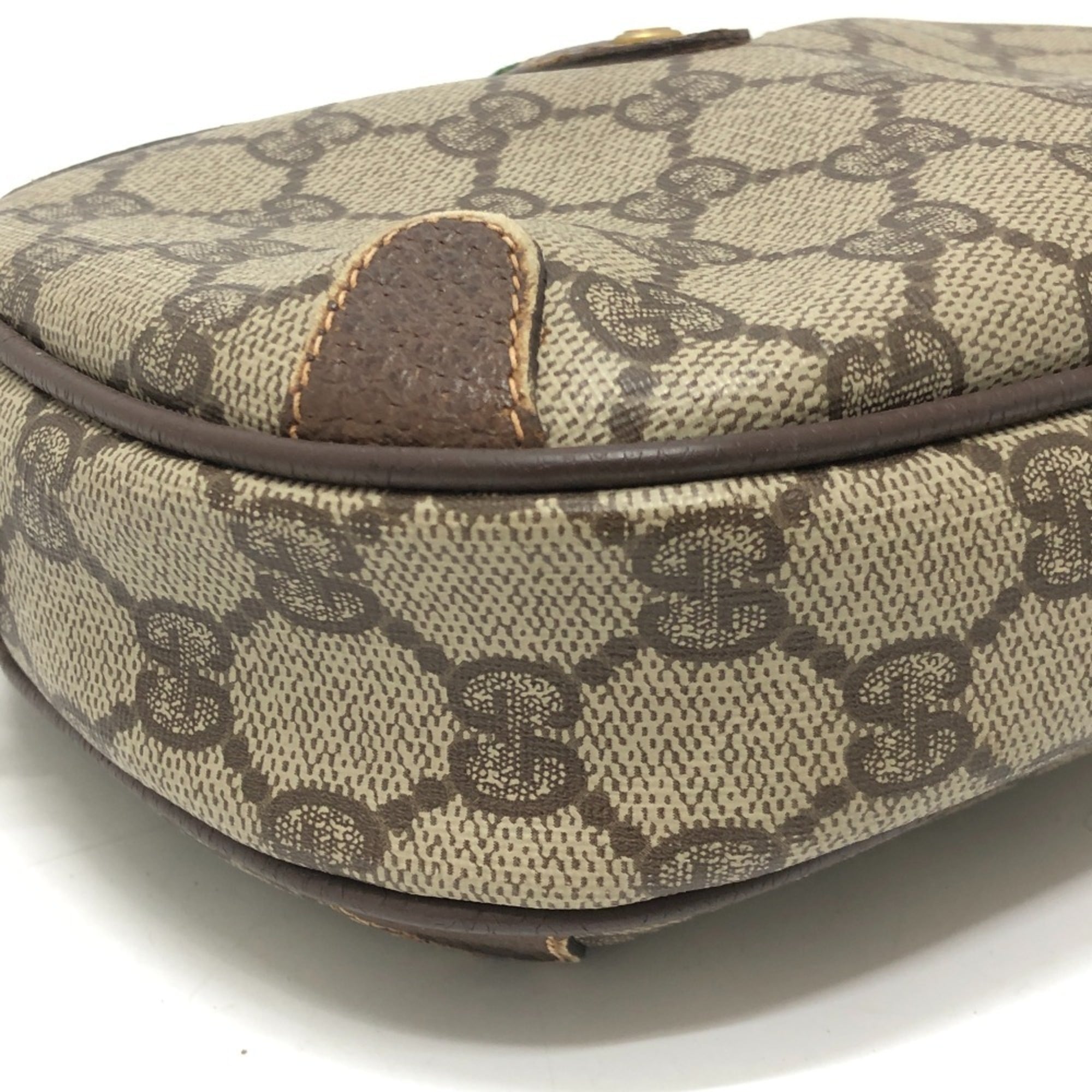 Gucci Beige Handbag Pochette Shoulder Bag (Pre-Owned)