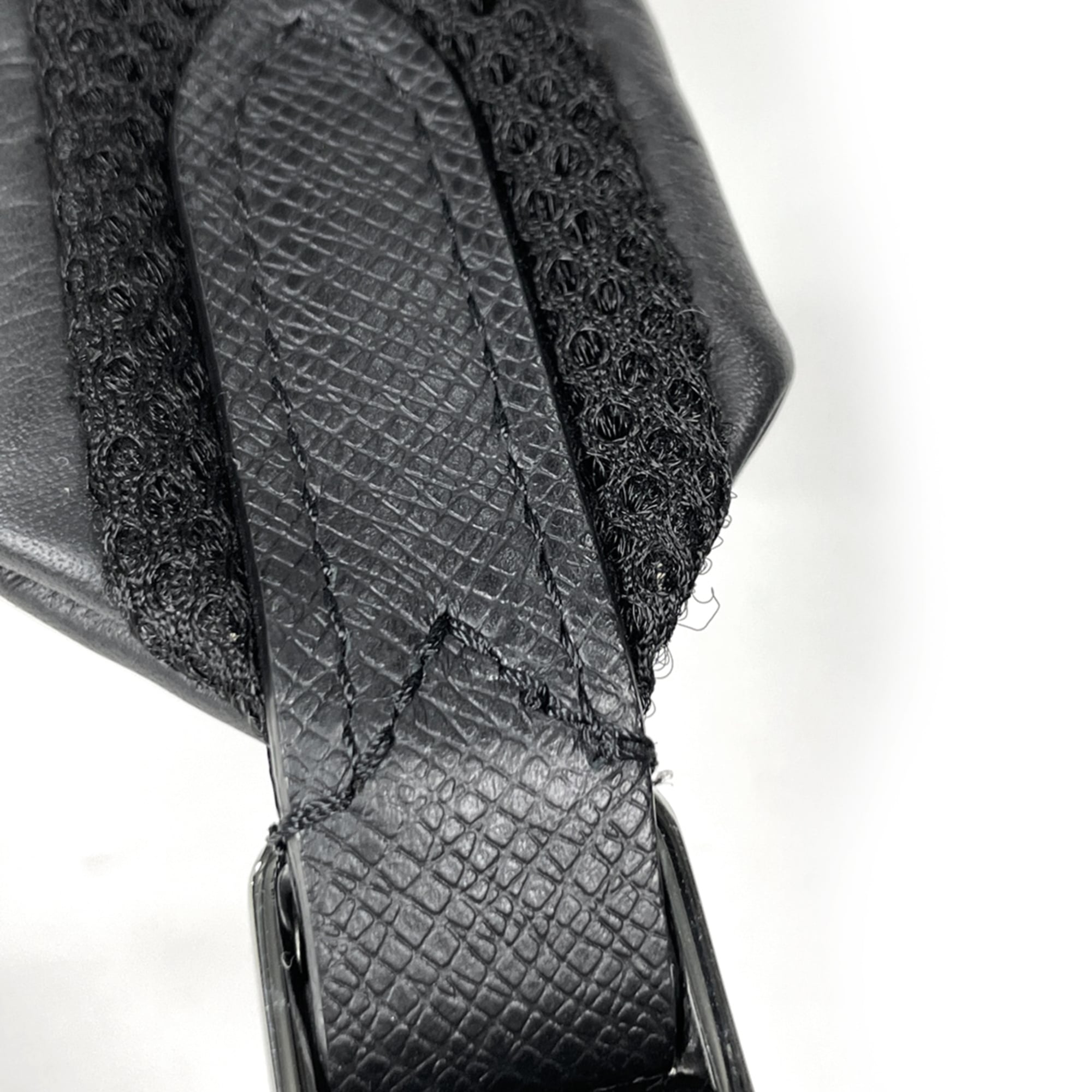 Louis Vuitton Black Noir Taigarama Backpack (Pre-Owned)