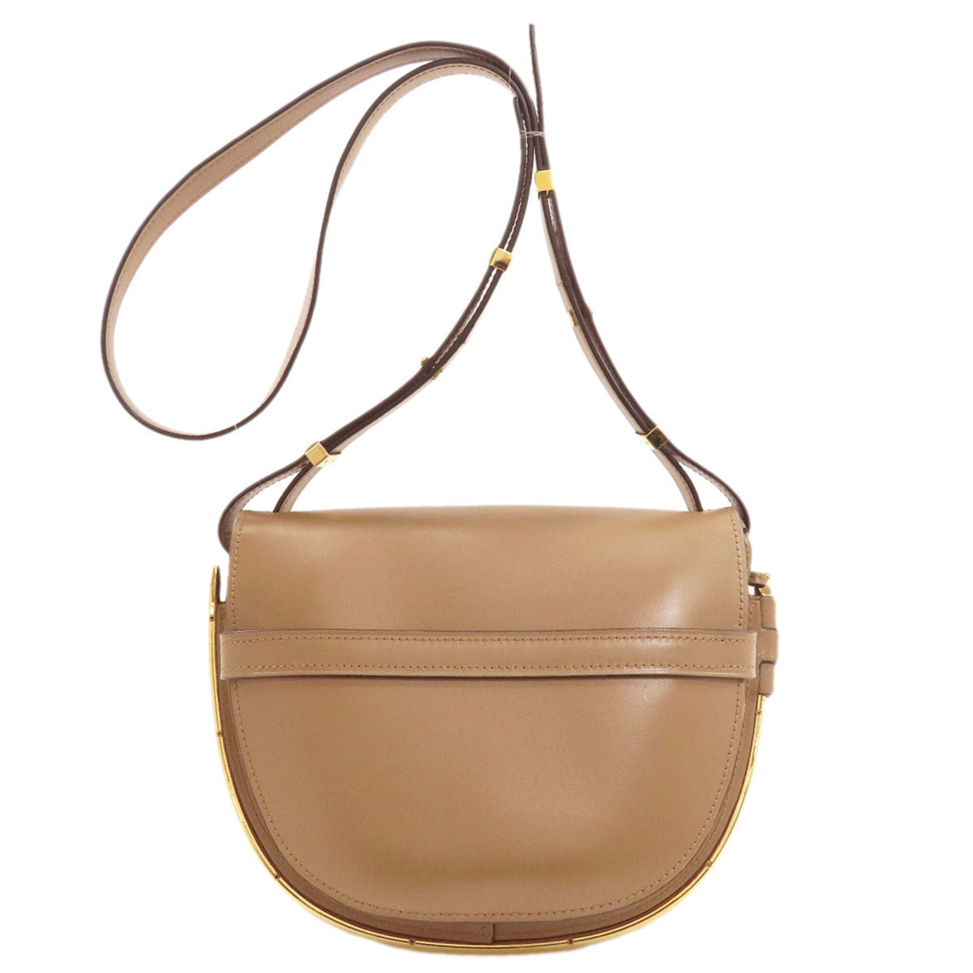 Loewe Brown Leather Shoulder Bag (Pre-Owned)