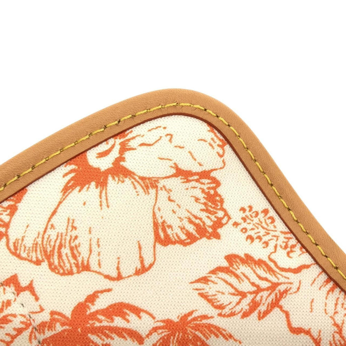 Louis Vuitton Corail Coated Canvas Handbag (Pre-Owned)
