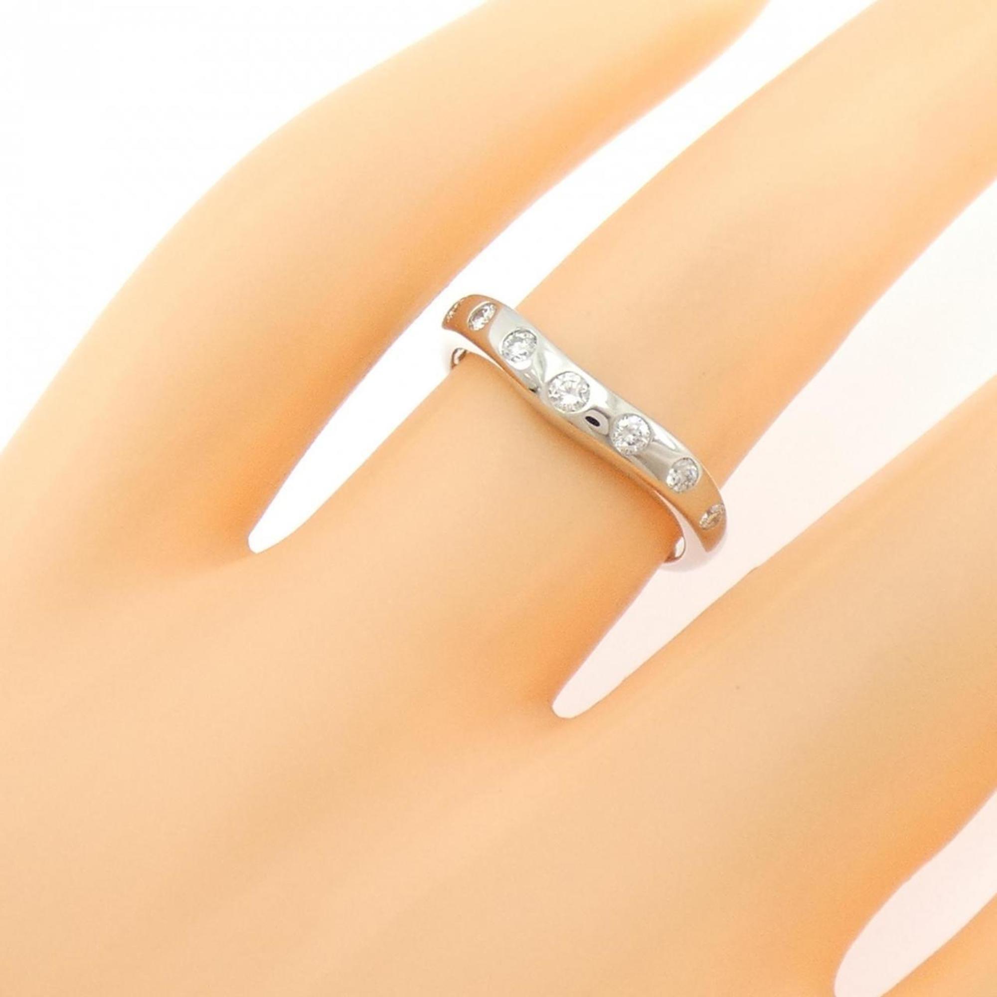 Bvlgari Platinum 950 Band Ring (Pre-Owned)