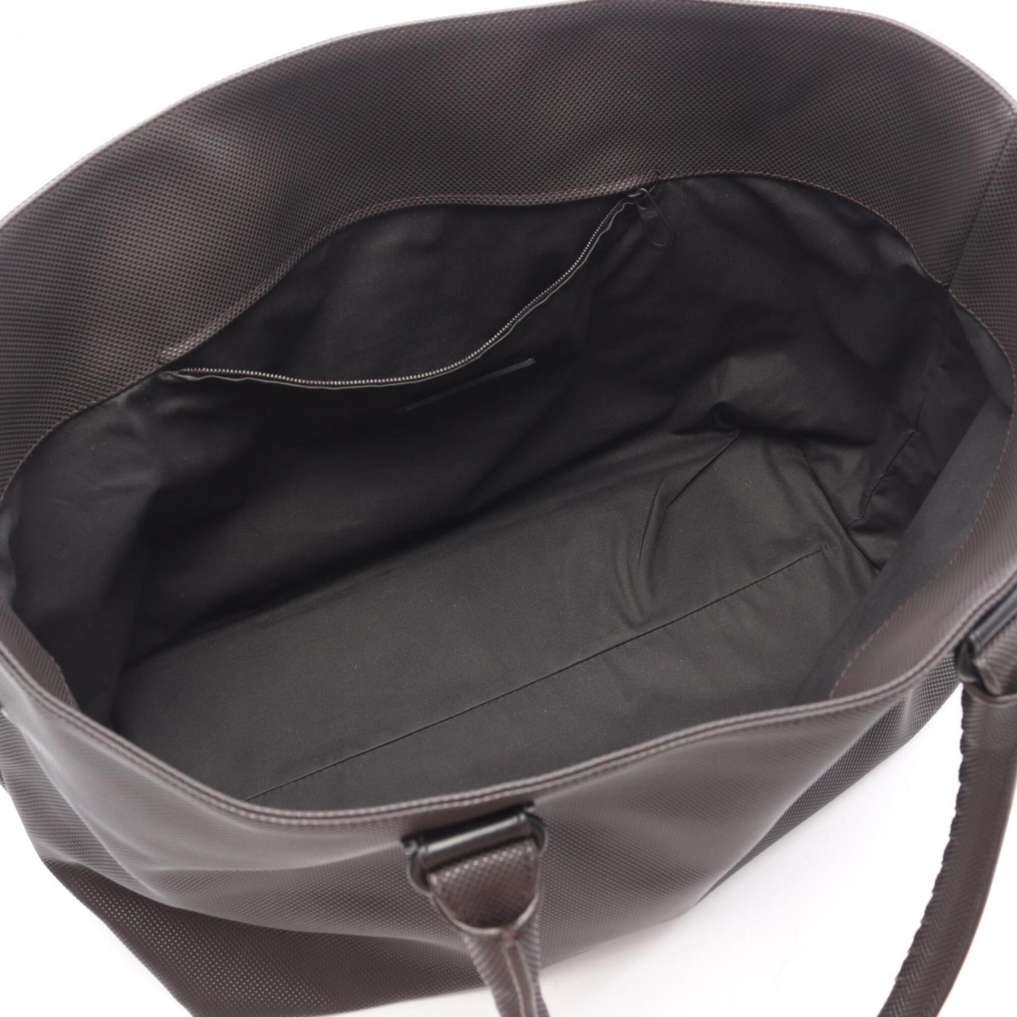 Bottega Veneta Brown Leather Handbag Tote Bag (Pre-Owned)