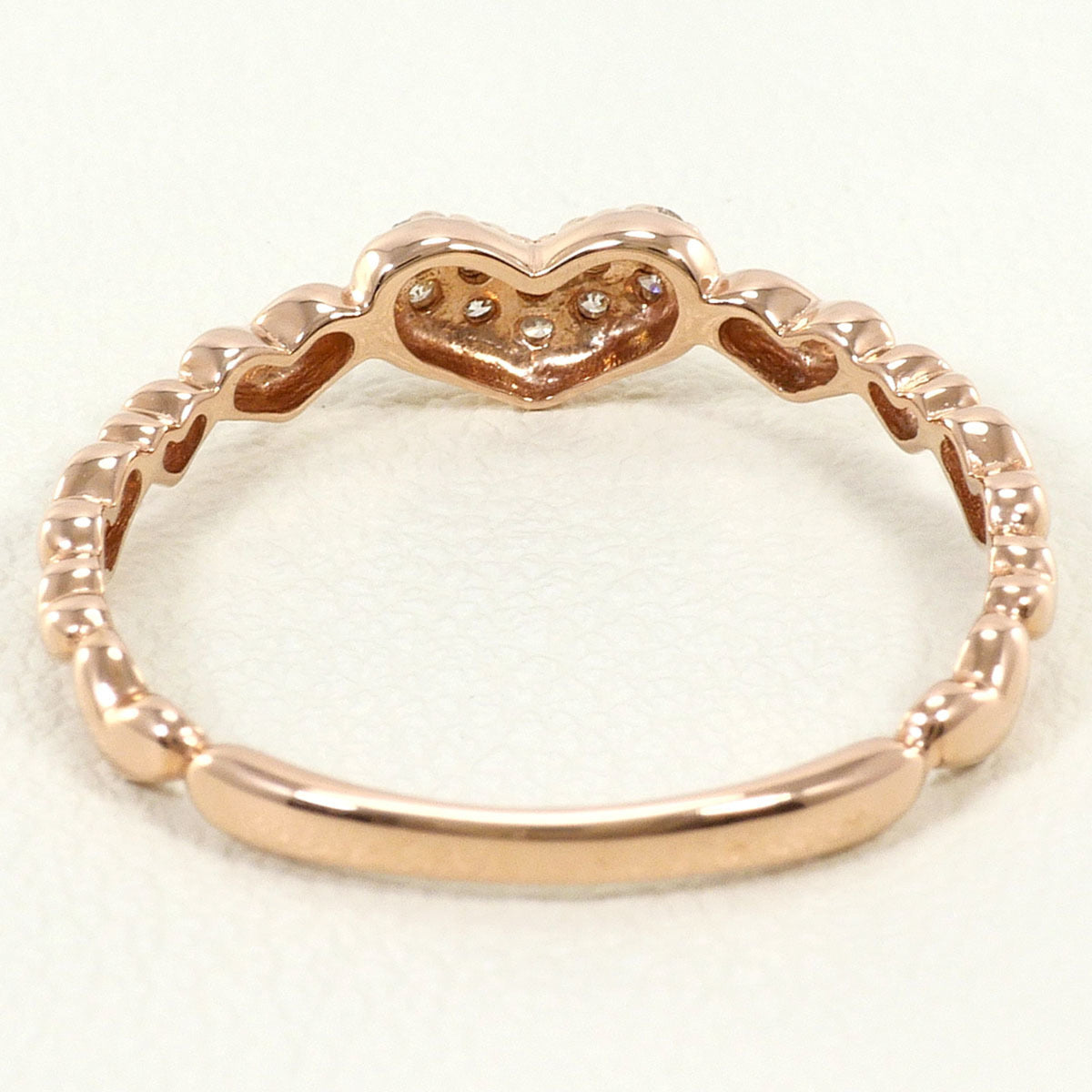 Unbranded Pink Gold Pink Gold (10K) Band Ring (Pre-Owned)
