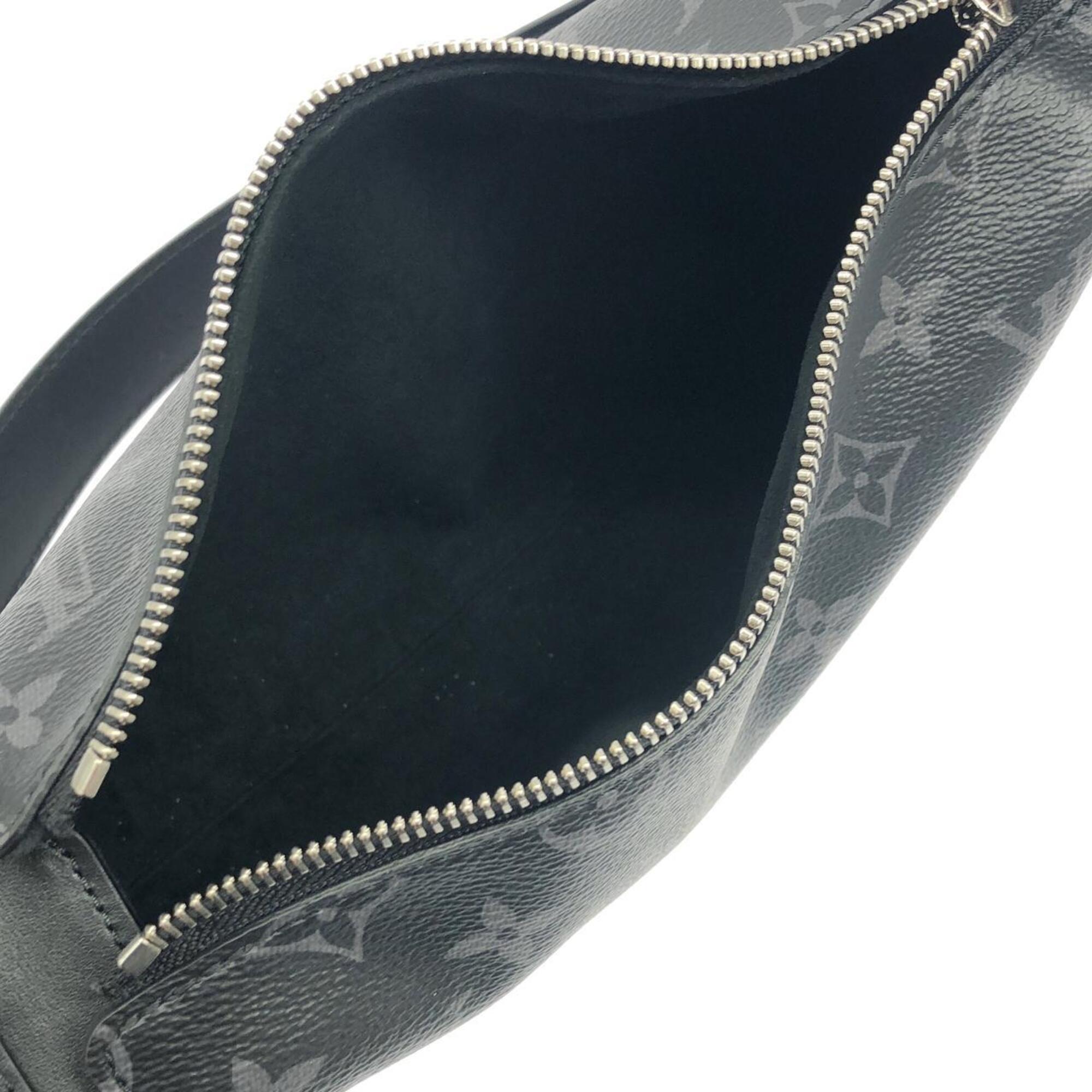 Louis Vuitton Black Monogram Eclipse Coated Canvas Shoulder Bag (Pre-Owned)