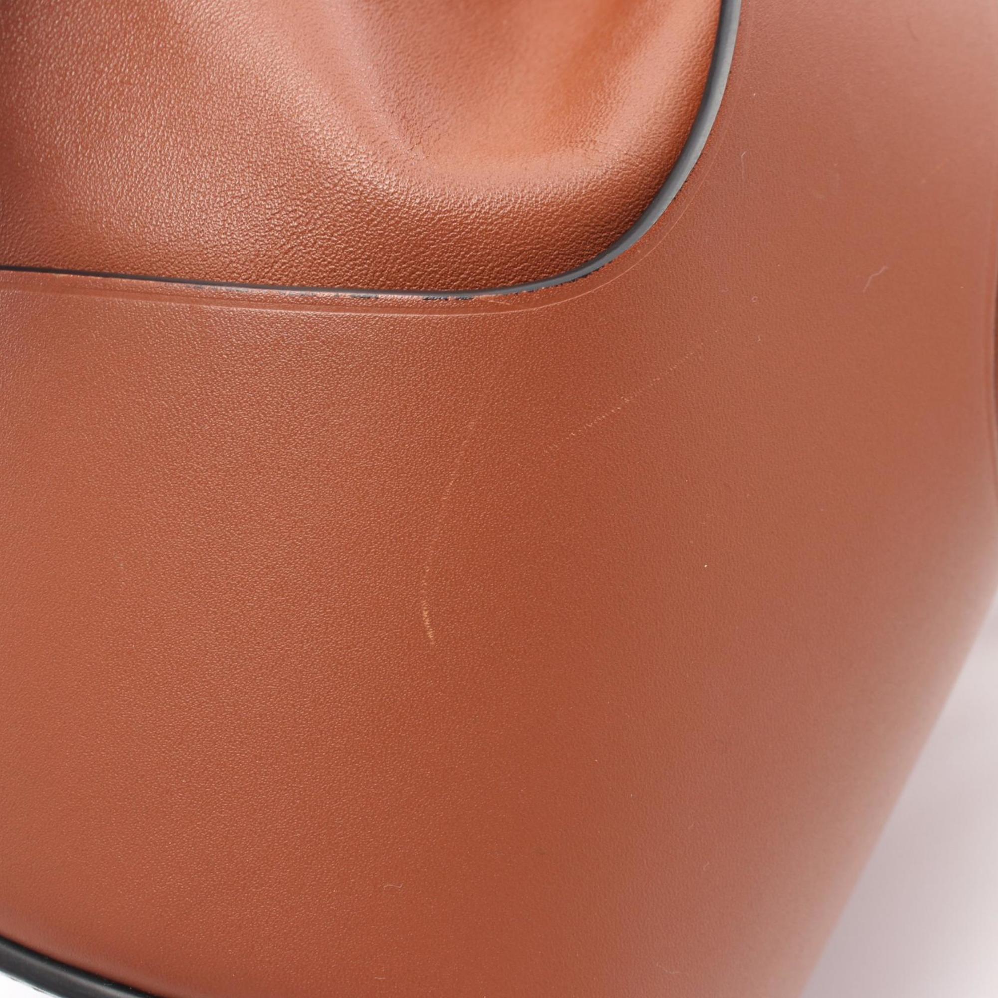 Loewe Brown Leather Shoulder Bag (Pre-Owned)