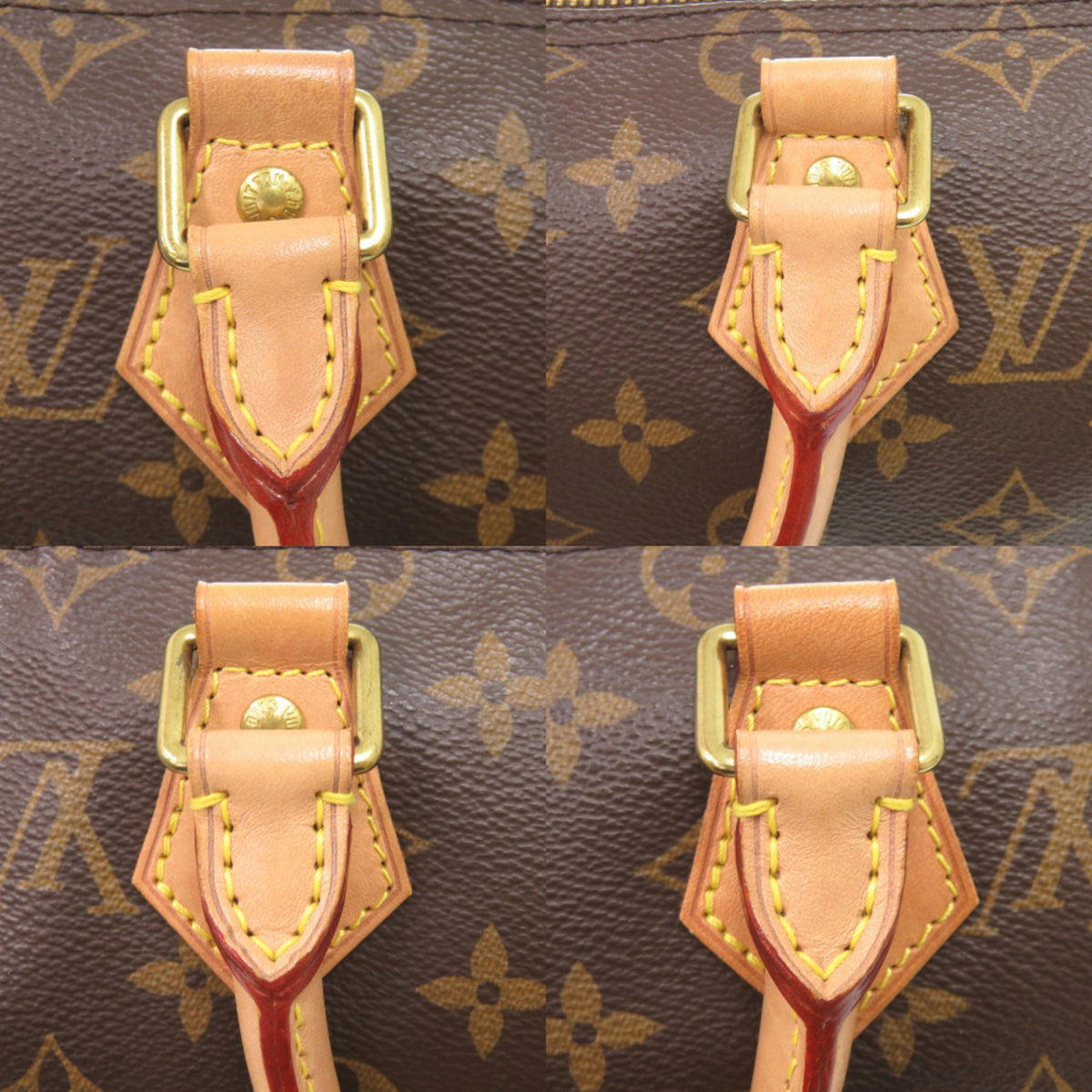 Louis Vuitton Brown Monogram Monogram Handbag (Pre-Owned)