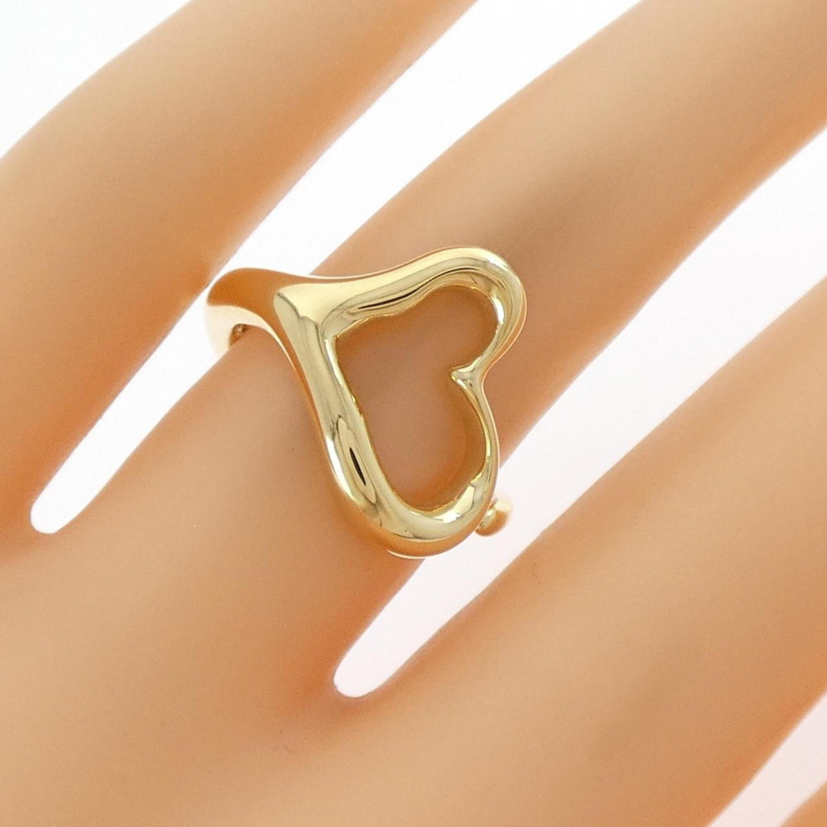 Tiffany Yellow Gold (18K) Band Ring (Pre-Owned)