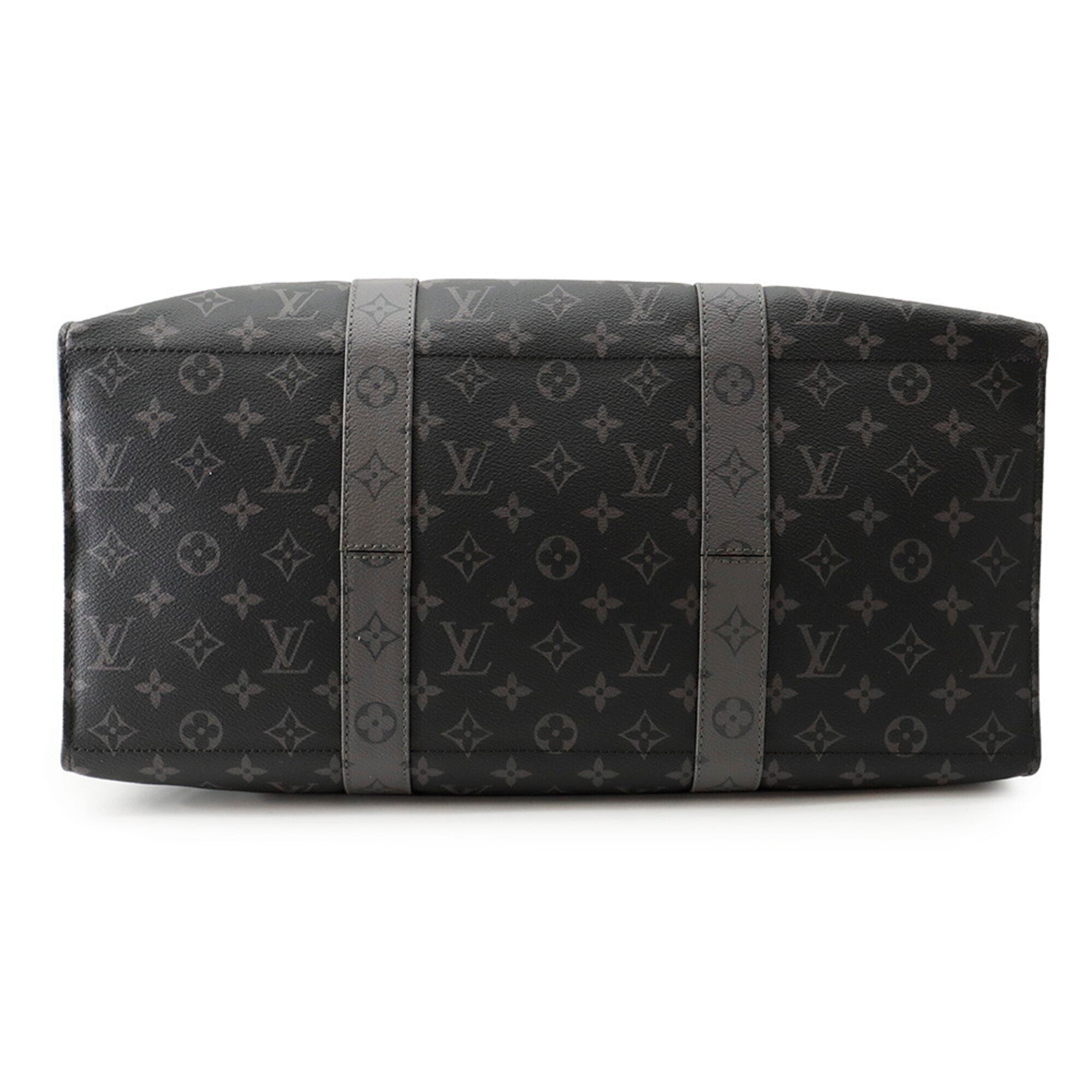 Louis Vuitton Monogram Eclipse Black Noir Monogram Eclipse Handbag Tote Bag (Pre-Owned)