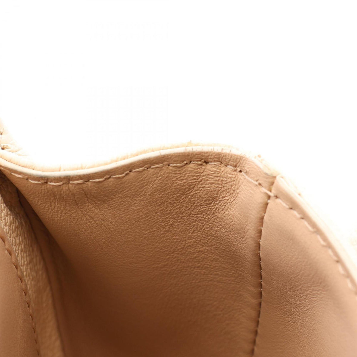 Louis Vuitton Beige Monogram Empreinte Leather Handbag Shoulder Bag (Pre-Owned)