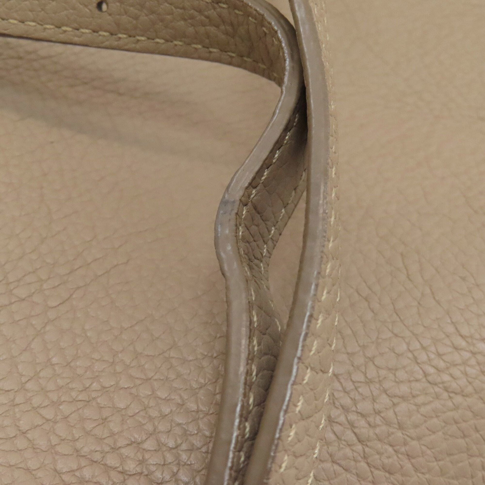 Celine Brown Leather Tote Bag (Pre-Owned)
