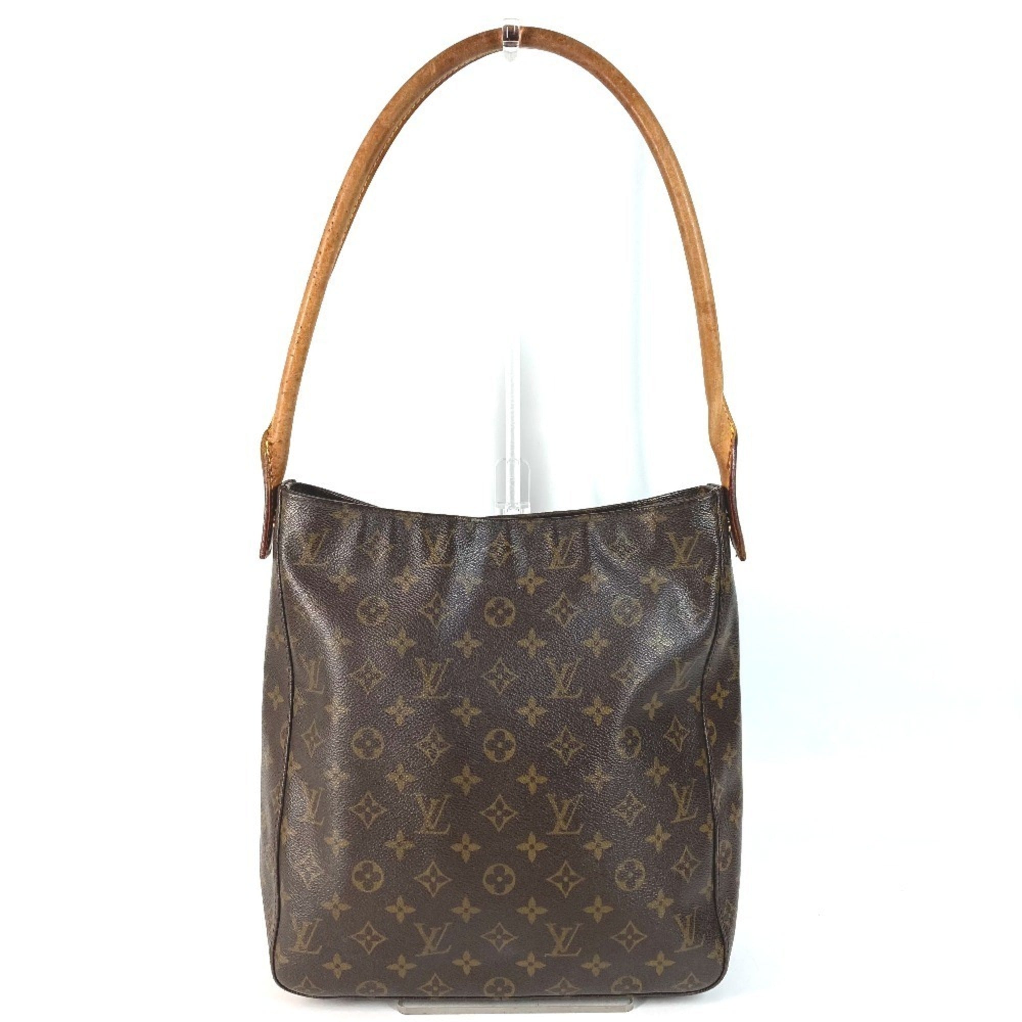 Louis Vuitton Brown Monogram Handbag Shoulder Bag (Pre-Owned)
