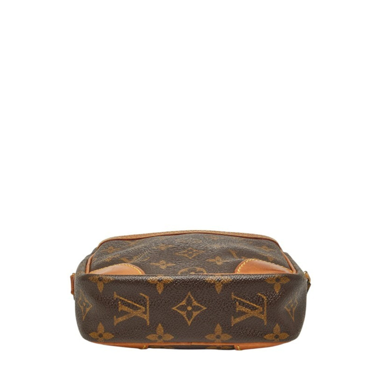 Louis Vuitton Brown Pvc Leather Shoulder Bag (Pre-Owned)