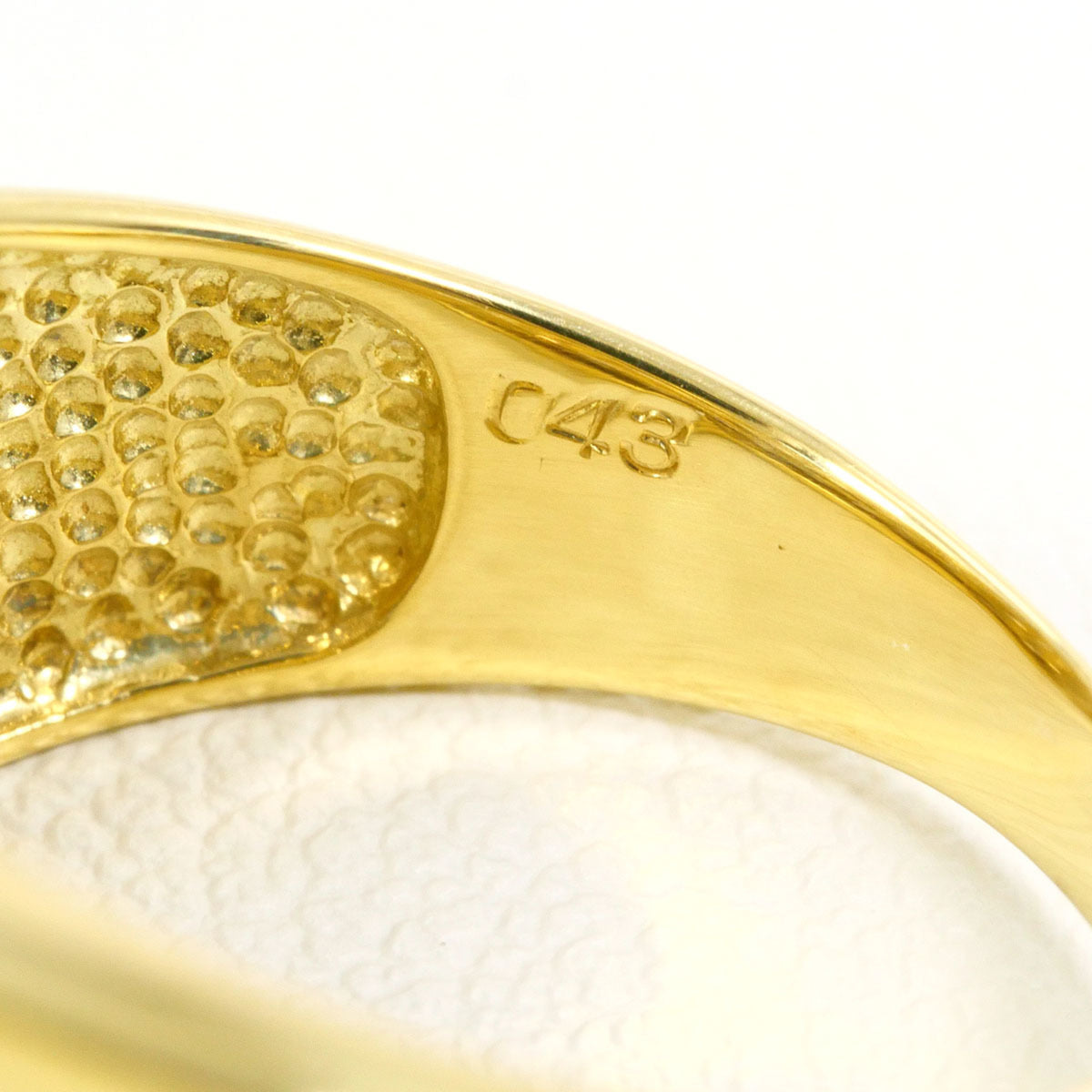 Unbranded Yellow Gold Yellow Gold (18K) Band Ring (Pre-Owned)