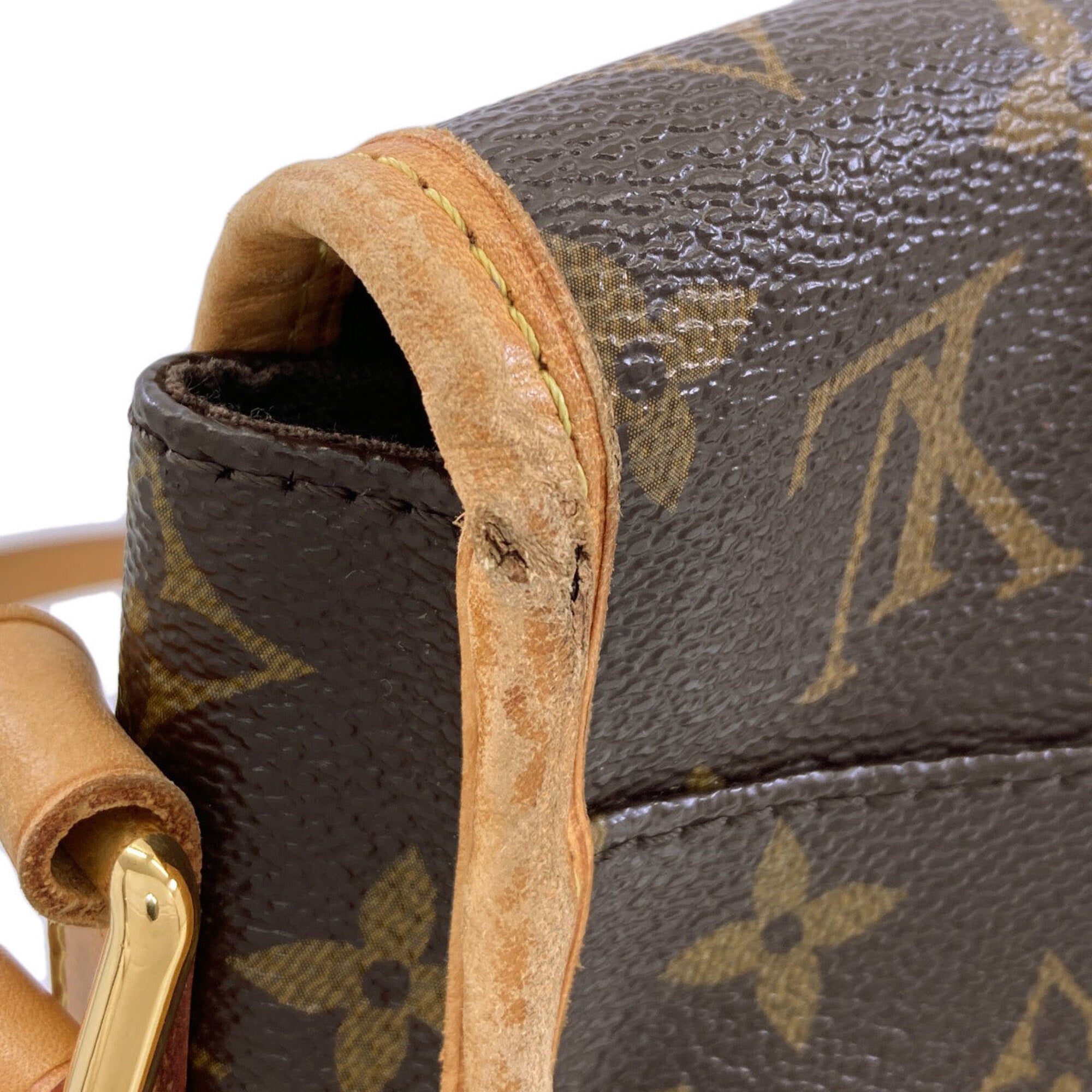 Louis Vuitton Monogram Monogram Canvas Shoulder Bag (Pre-Owned)