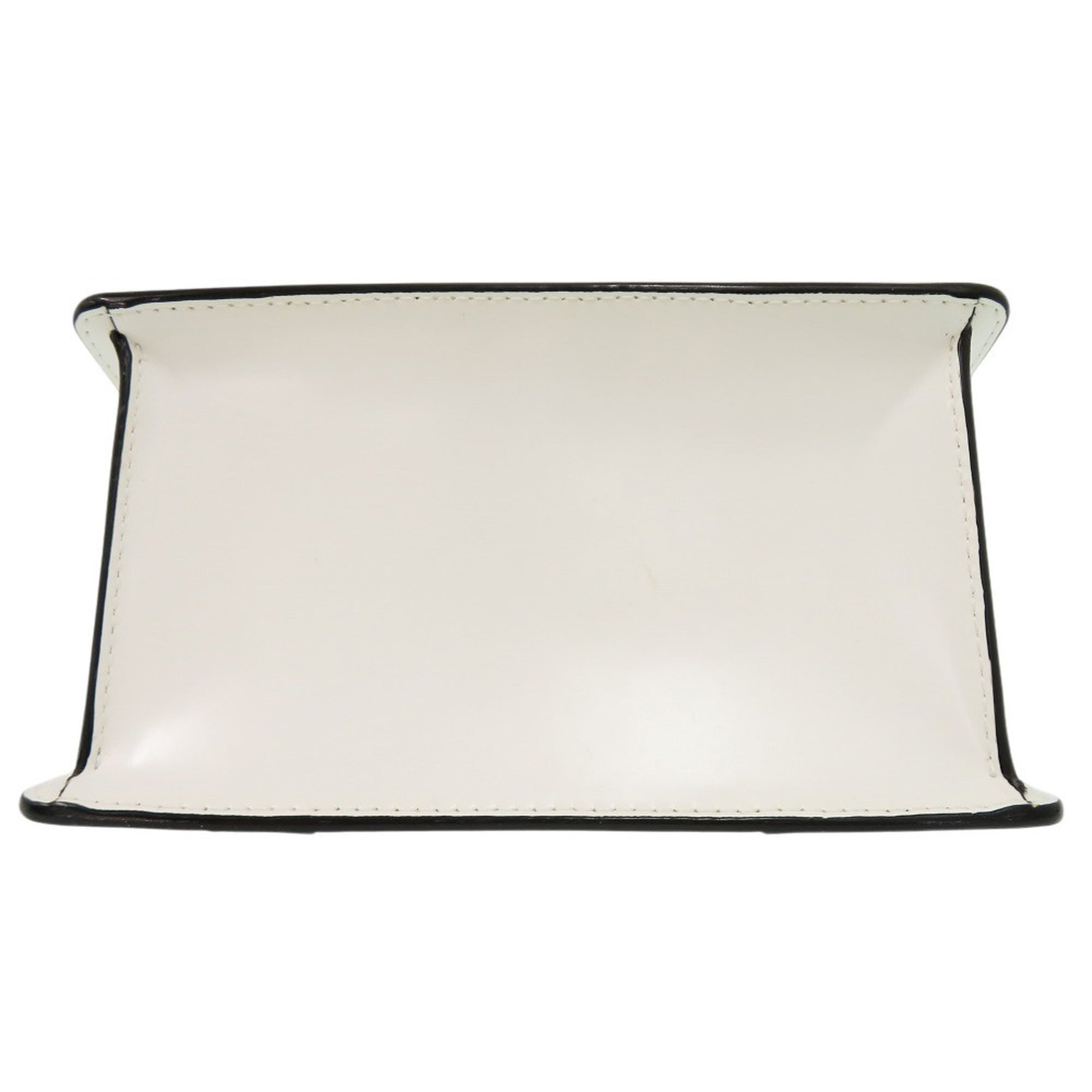 Jimmy Choo White Handbag Shoulder Bag (Pre-Owned)