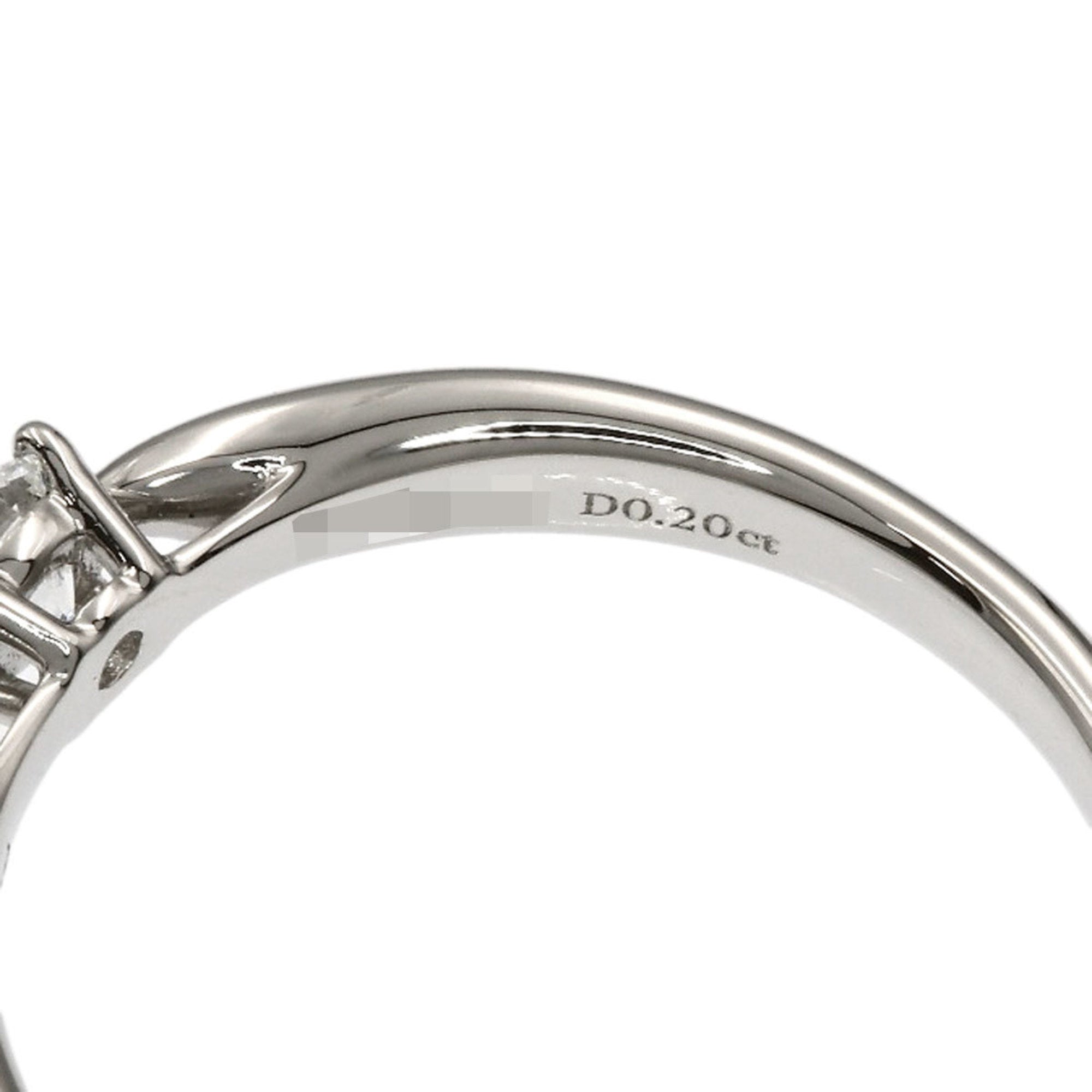 Tiffany Platinum 950 Band Ring (Pre-Owned)