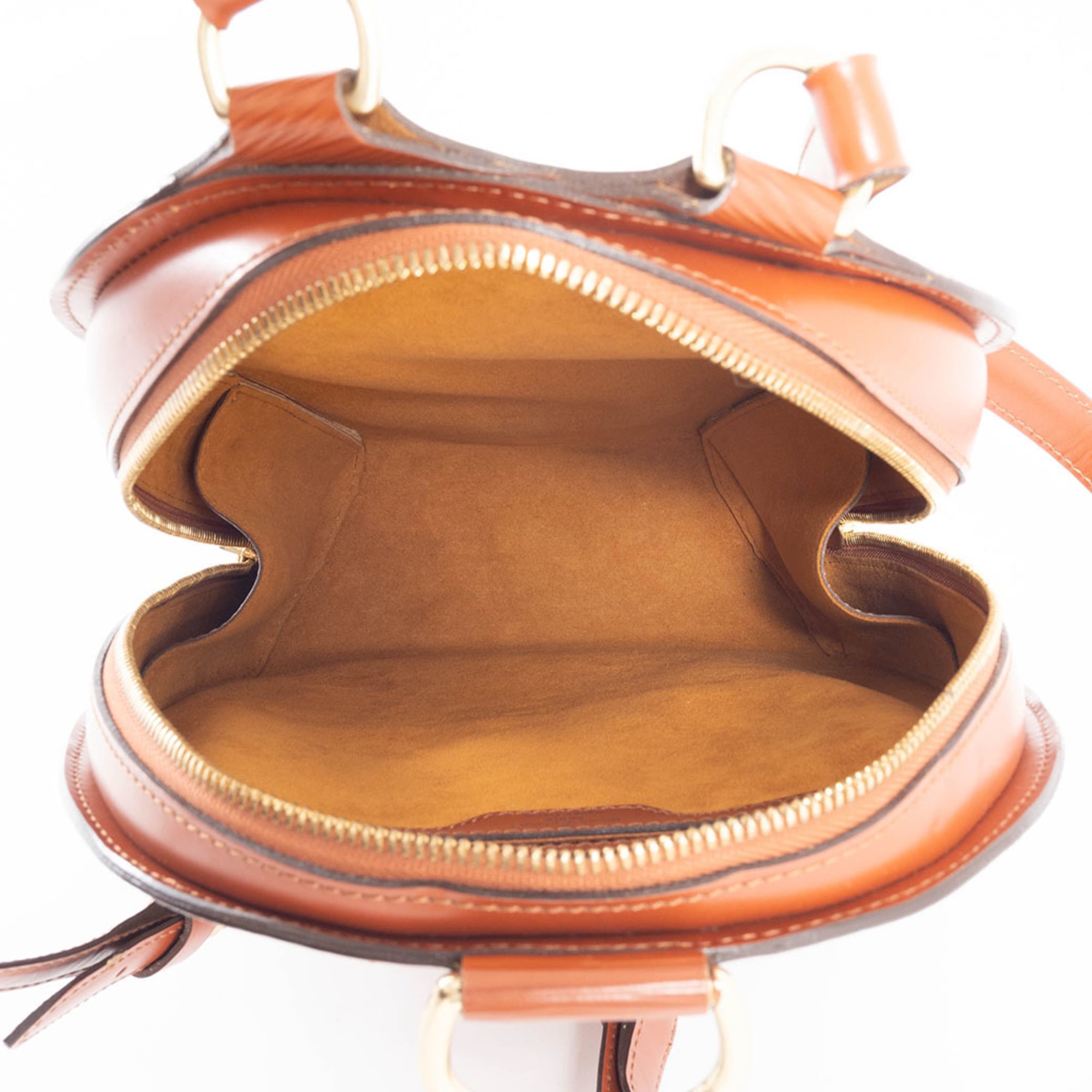 Louis Vuitton Epi Kenyan Brown Epi Leather Backpack (Pre-Owned)