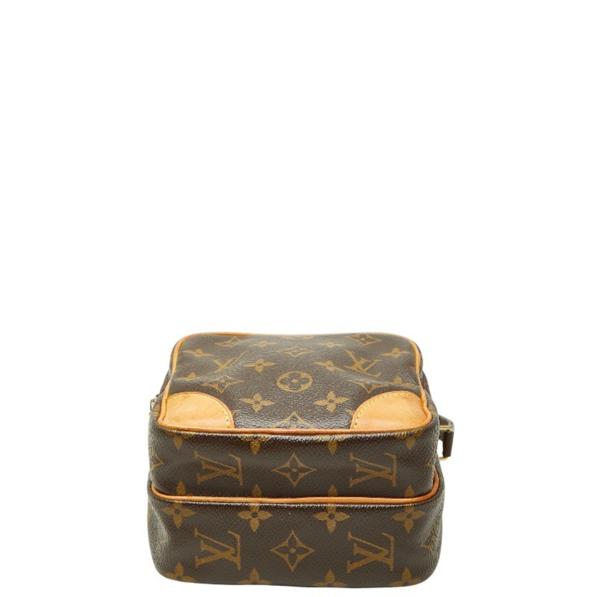 Louis Vuitton Brown Monogram Pvc Leather Shoulder Bag (Pre-Owned)
