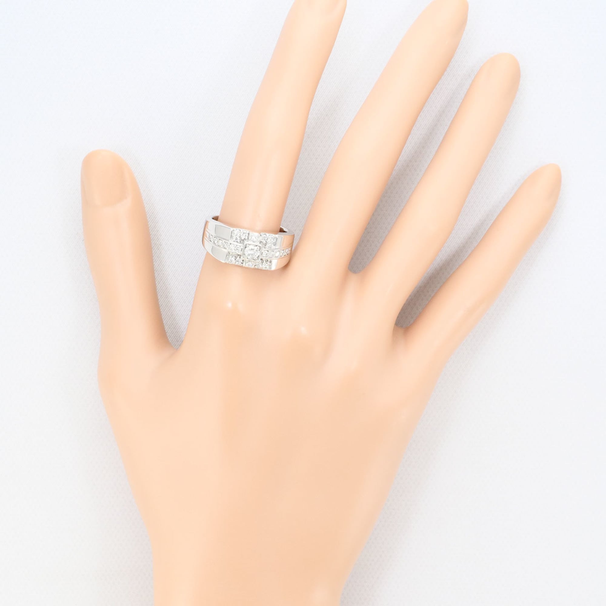 Unbranded White Gold White Gold (18K) Band Ring (Pre-Owned)