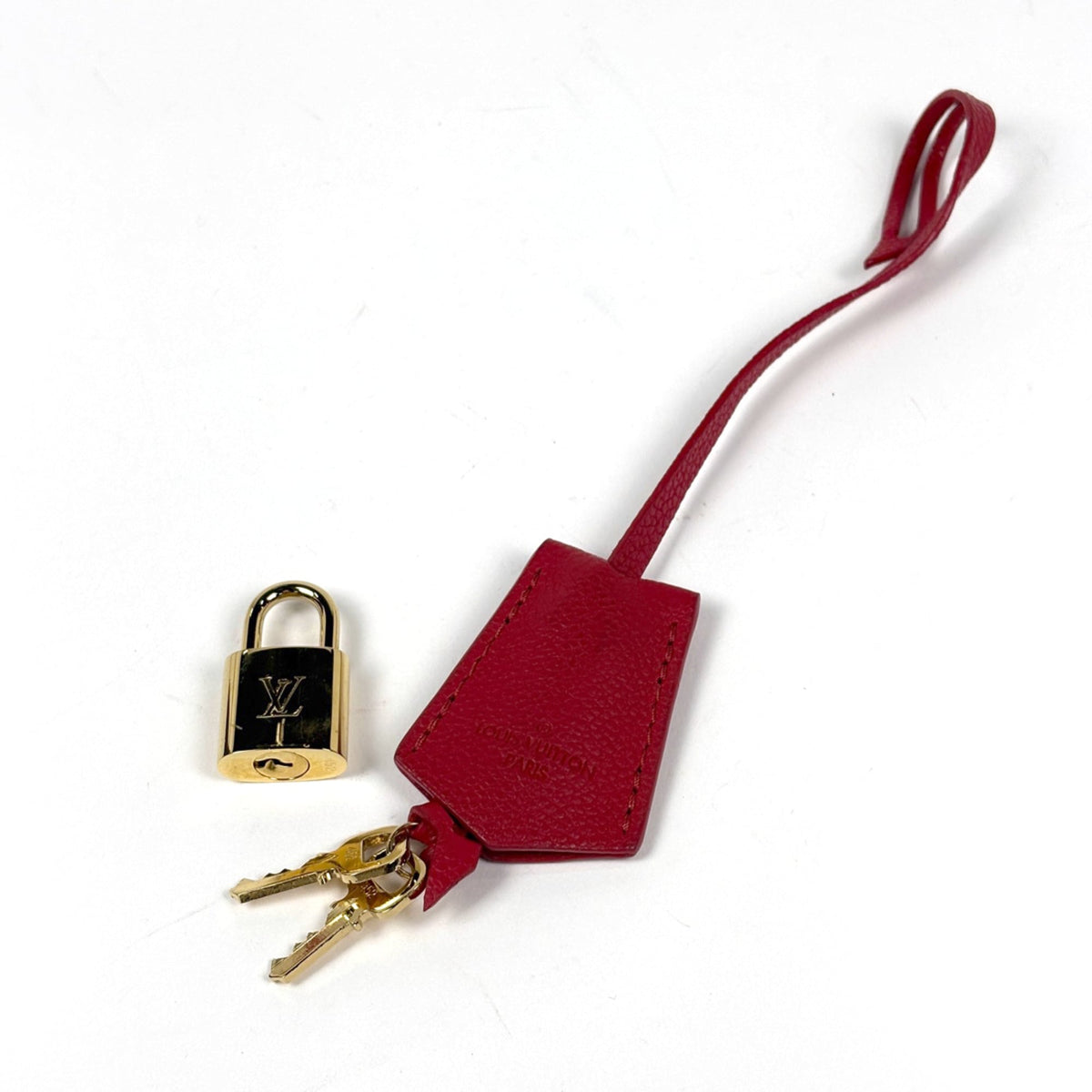 Louis Vuitton Monogram Red Color Rouge Monogram Handbag (Pre-Owned)