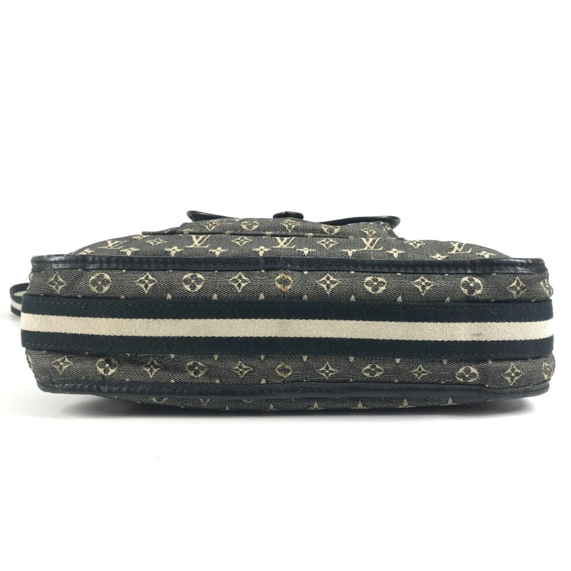 Louis Vuitton Navy Monogram Mini Shoulder Bag (Pre-Owned)