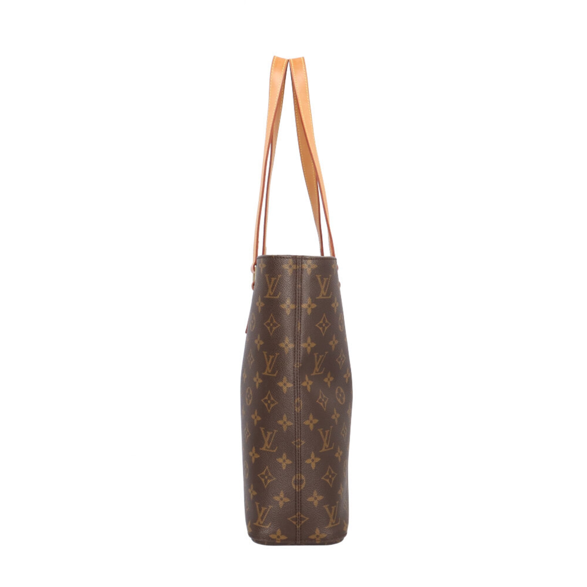 Louis Vuitton Brown Monogram Tote Bag (Pre-Owned)