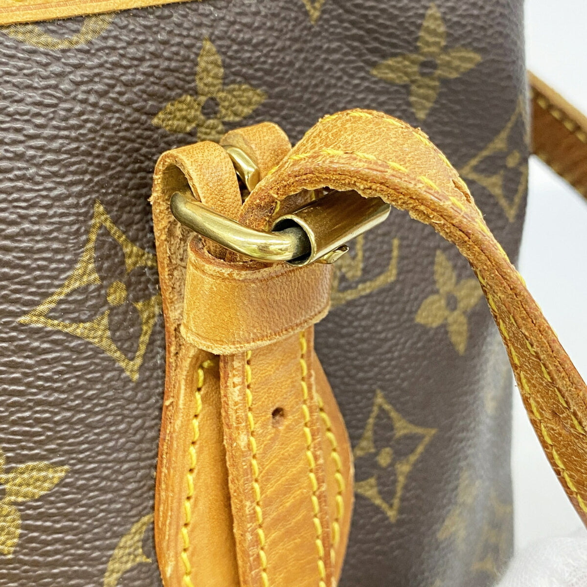 Louis Vuitton Brown Tote Bag (Pre-Owned)