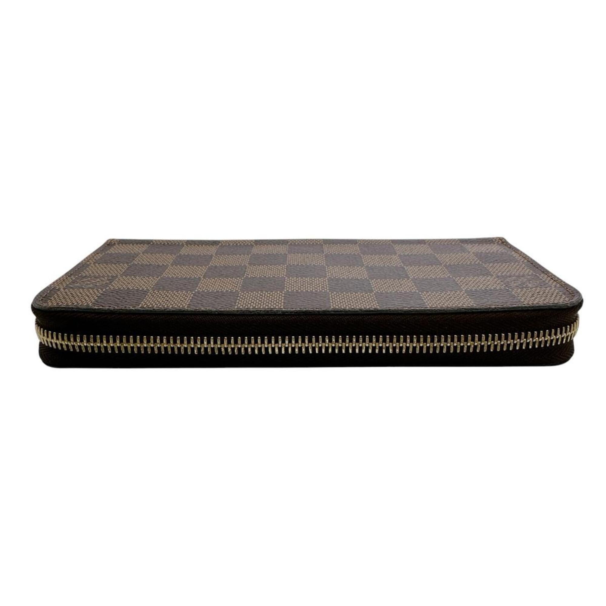 Louis Vuitton Brown Damier Canvas Damier Canvas Long Wallet (Bi-Fold) (Pre-Owned)
