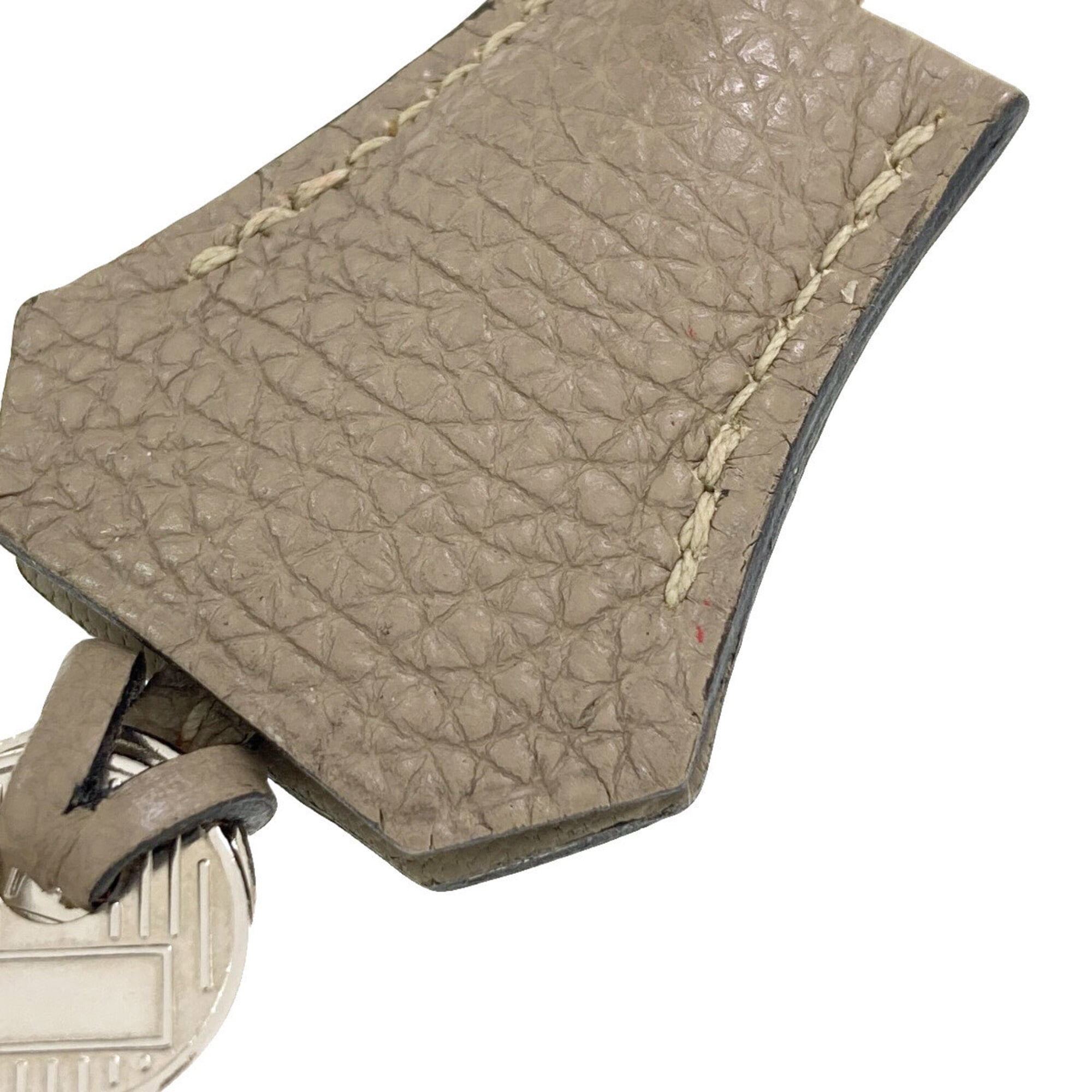 Hermes Beige Togo Leather Handbag (Pre-Owned)