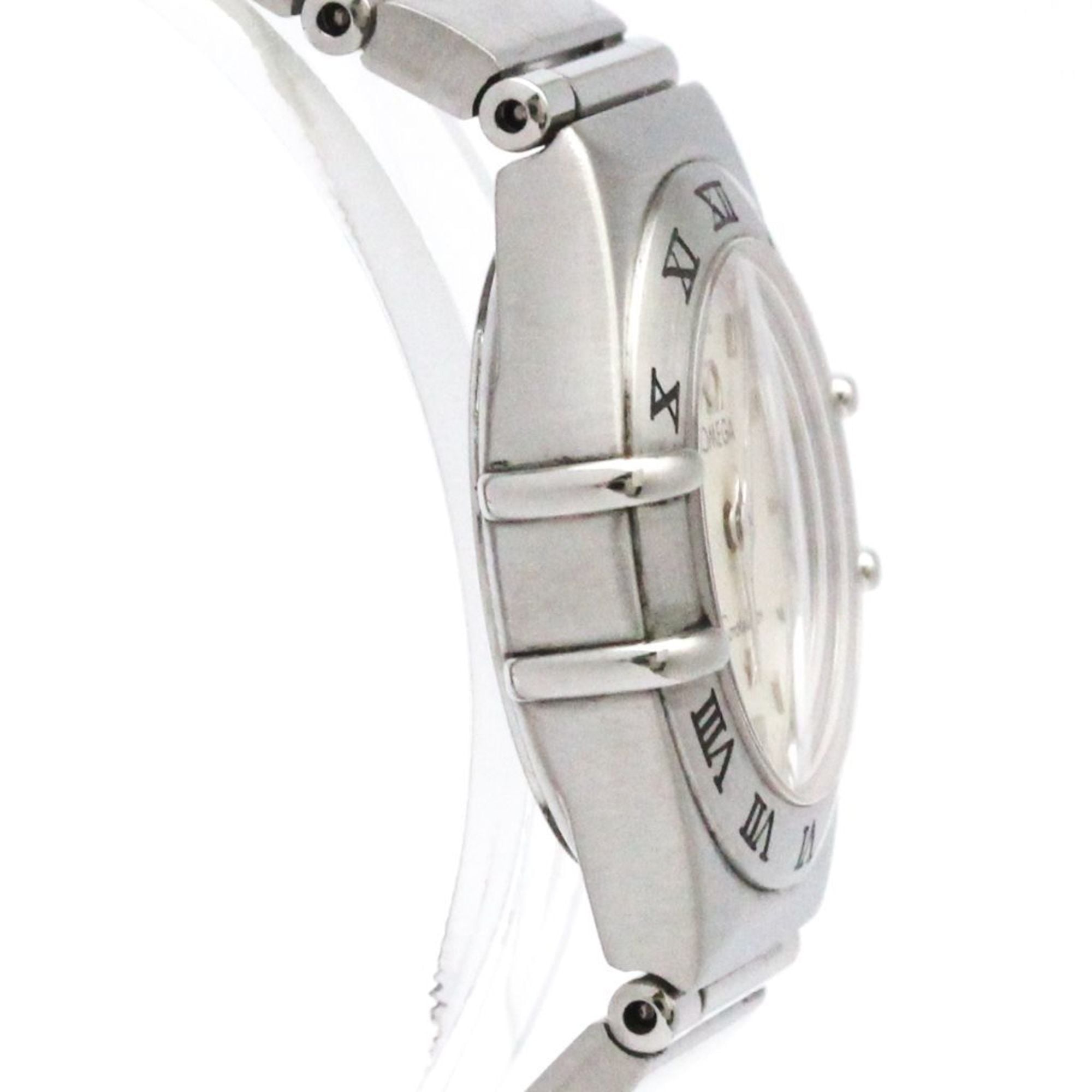 Omega Constellation Quartz Watch Stainless Steel Watch (Pre-Owned)