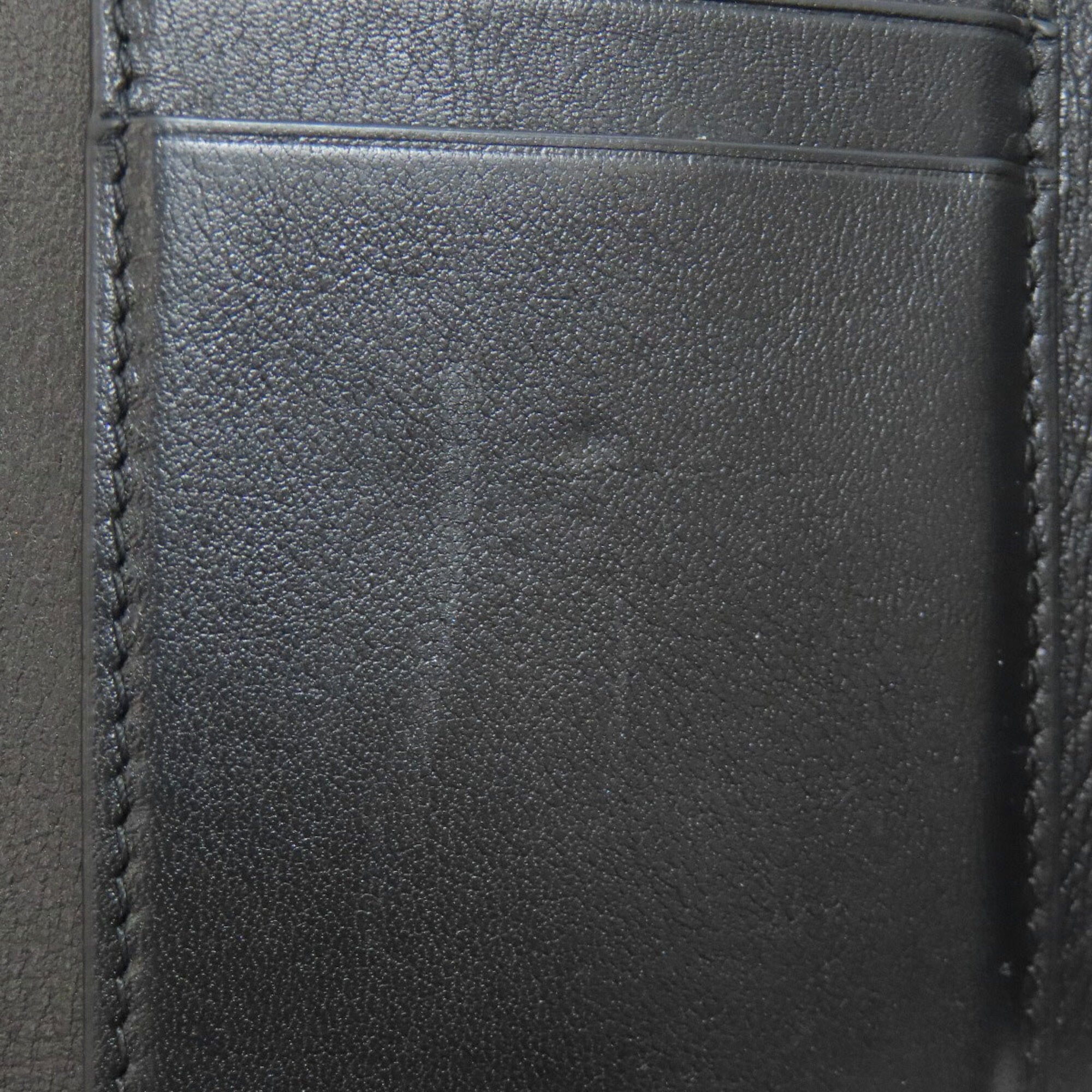 Loewe Black Leather Wallet (Bi-Fold) (Pre-Owned)