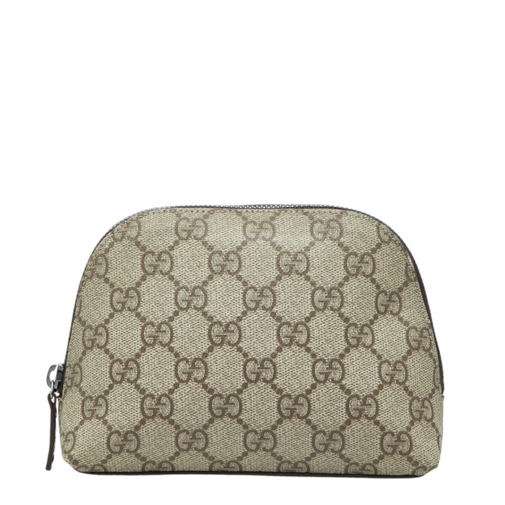 Gucci Beige Pvc Handbag (Pre-Owned)