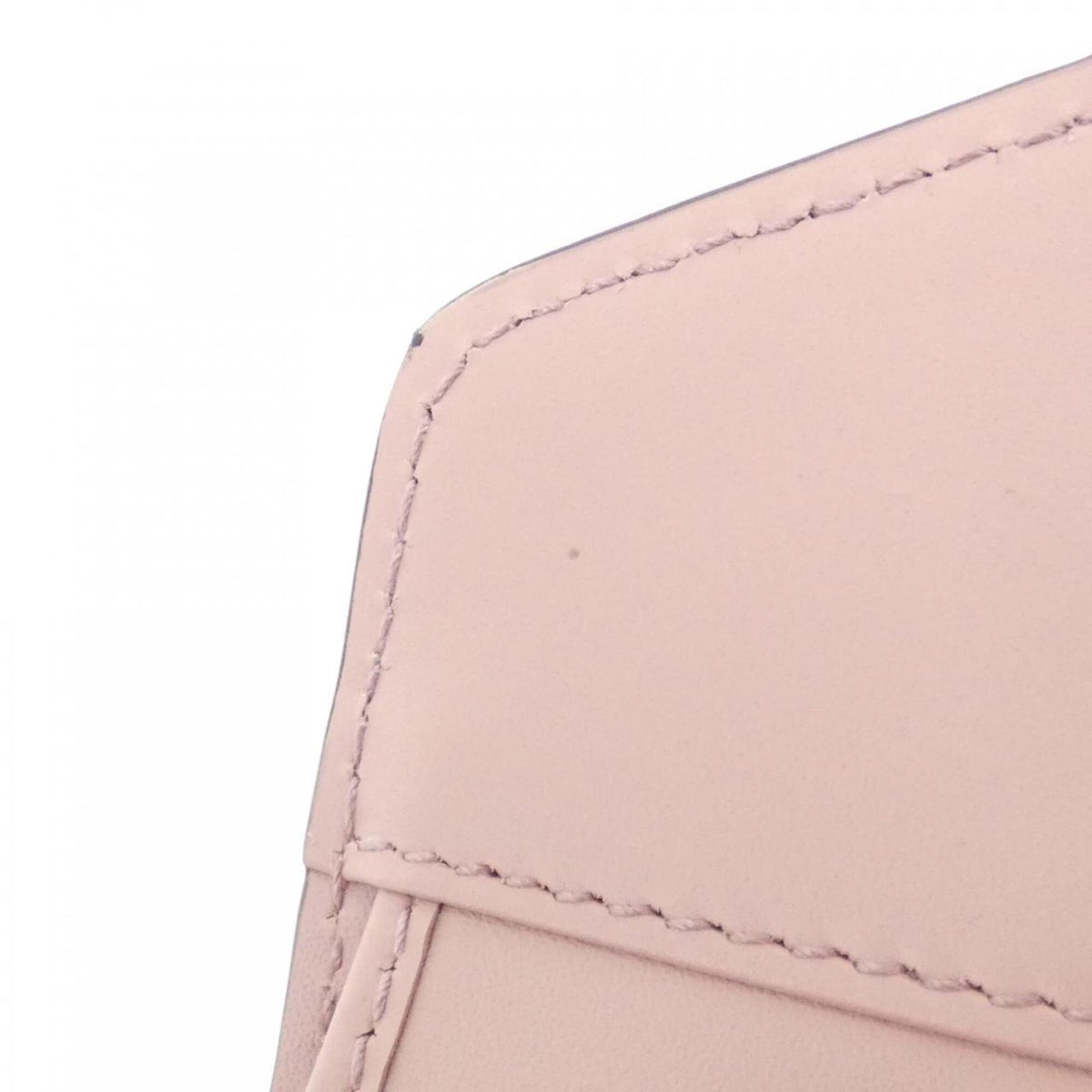 Gucci Rose Pink Gg Leather Wallet (Tri-Fold) (Pre-Owned)